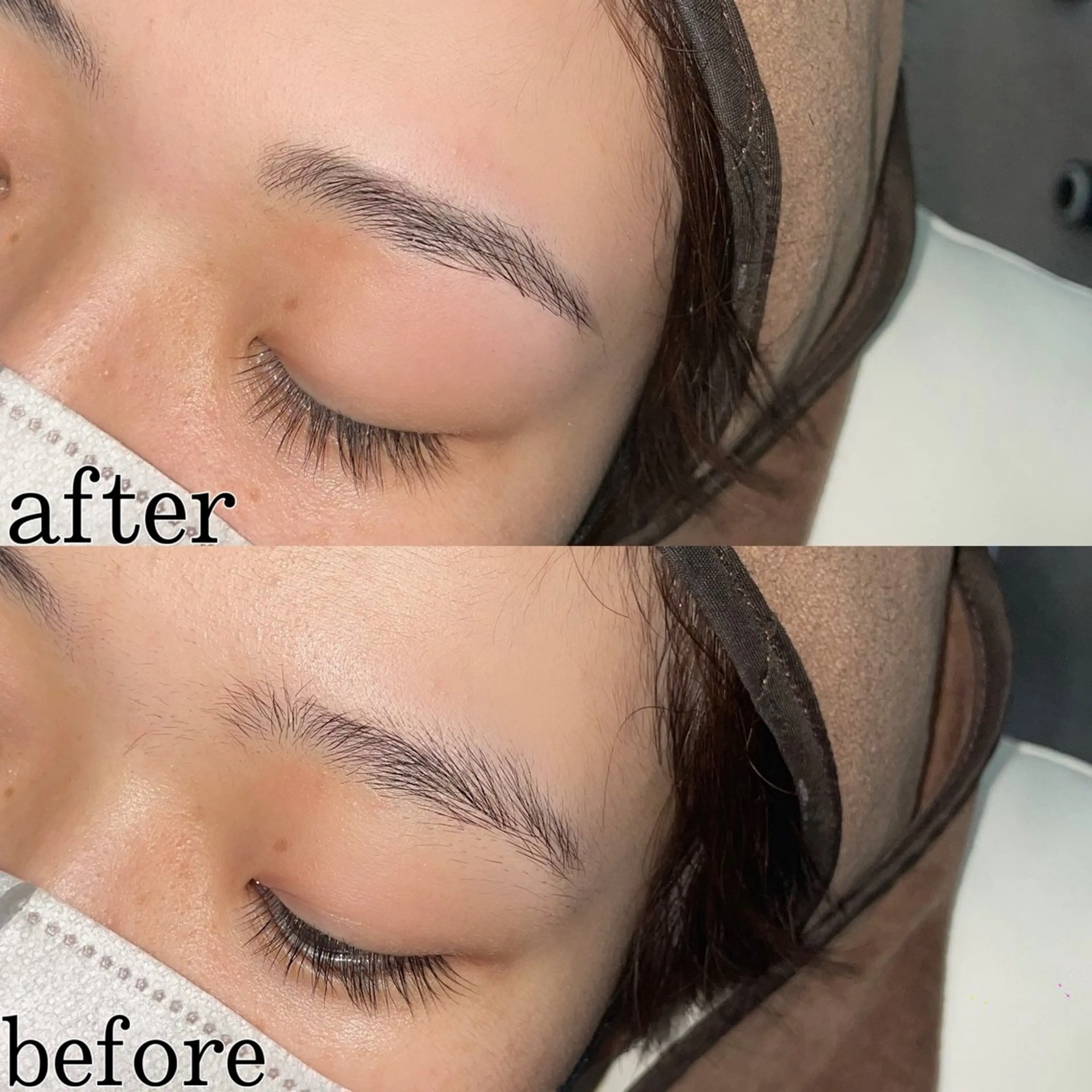 アイブロウ ワックス脱毛 その他(アイブロウ) Mumu眉毛,ネイル モデル募集中🪄のネイルデザイン