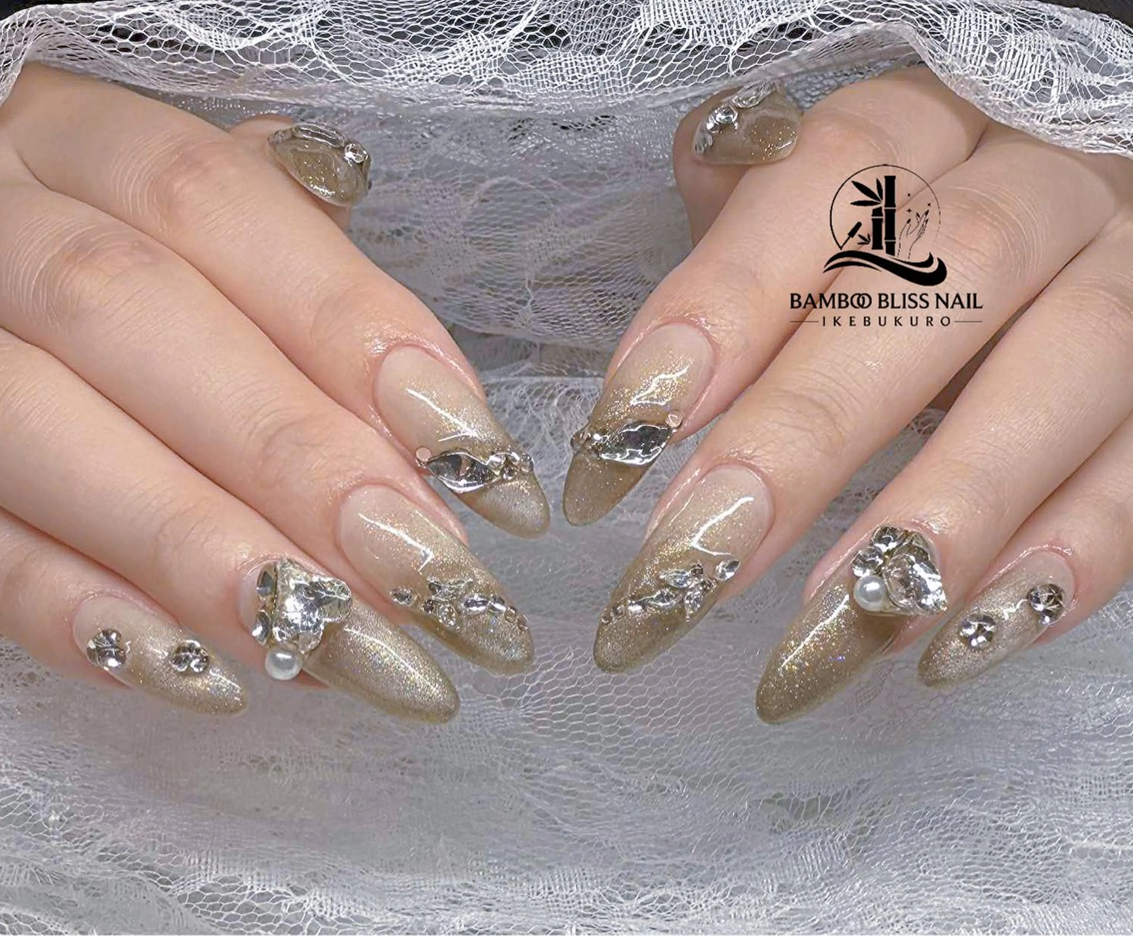 ネイル ハンドネイル BAMBOO BLISS東池袋のネイルデザイン