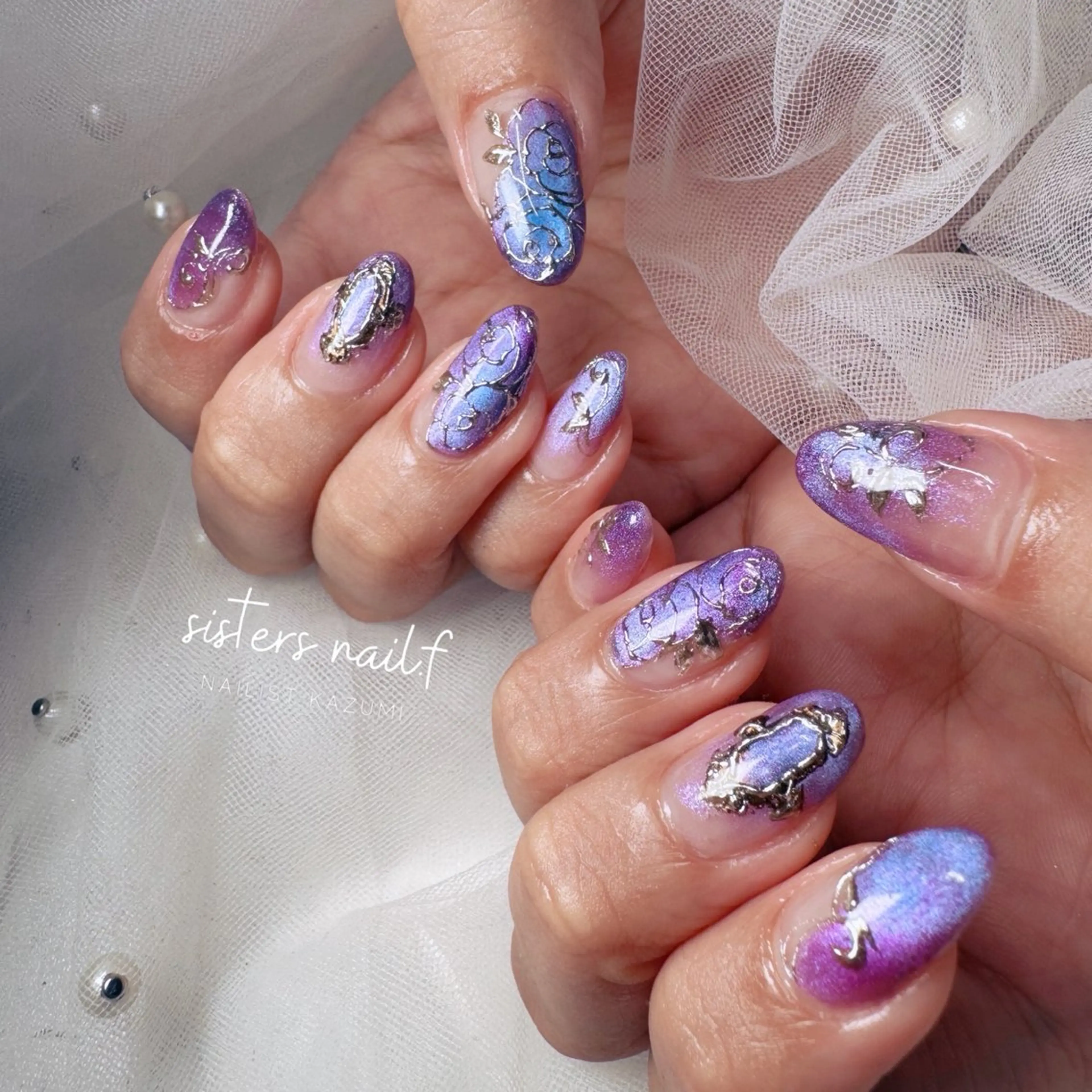 ネイル sisters nail.fのネイルデザイン
