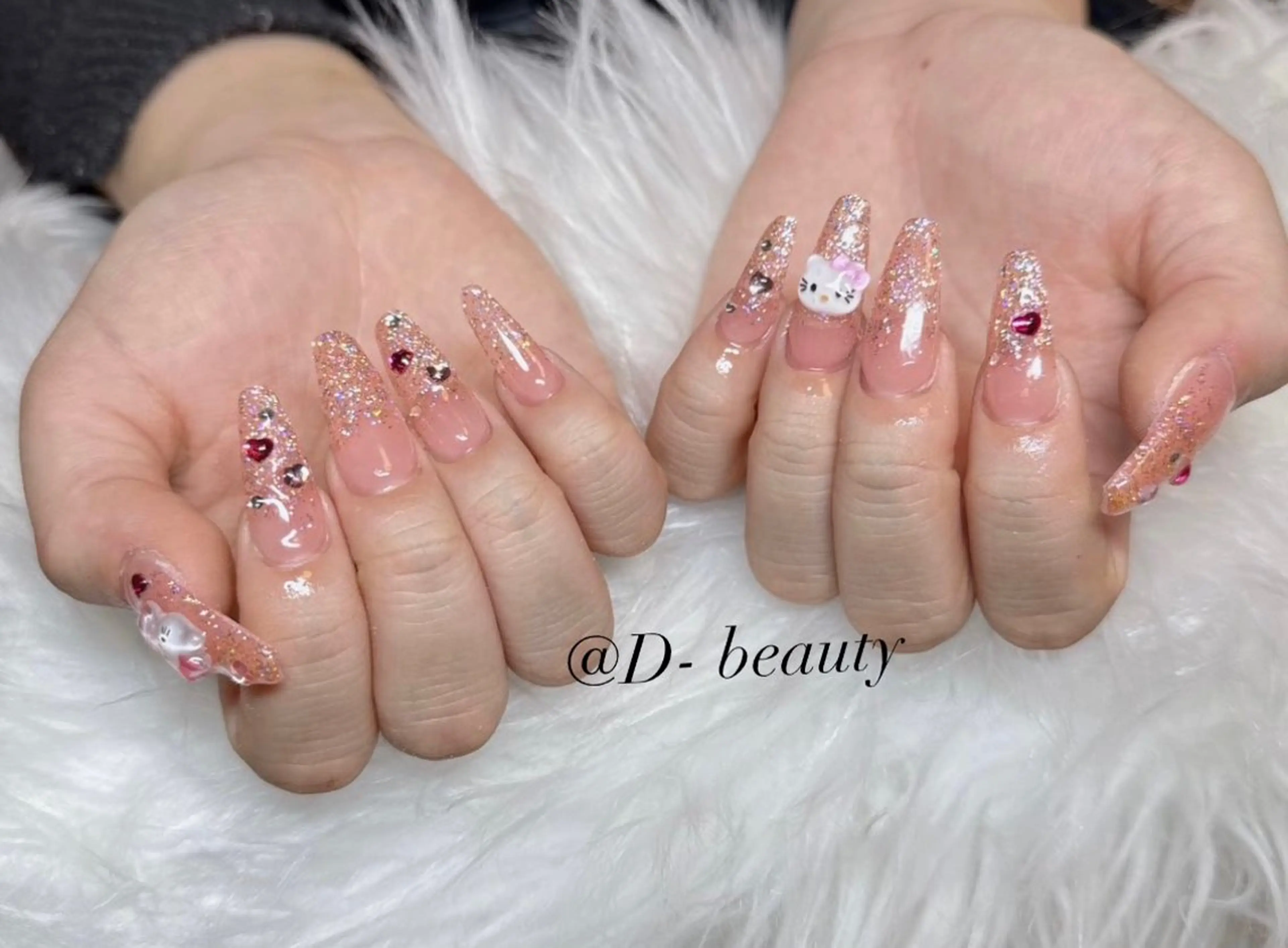 ネイル ハンドネイル D-BEAUTY Nailsalonのネイルデザイン