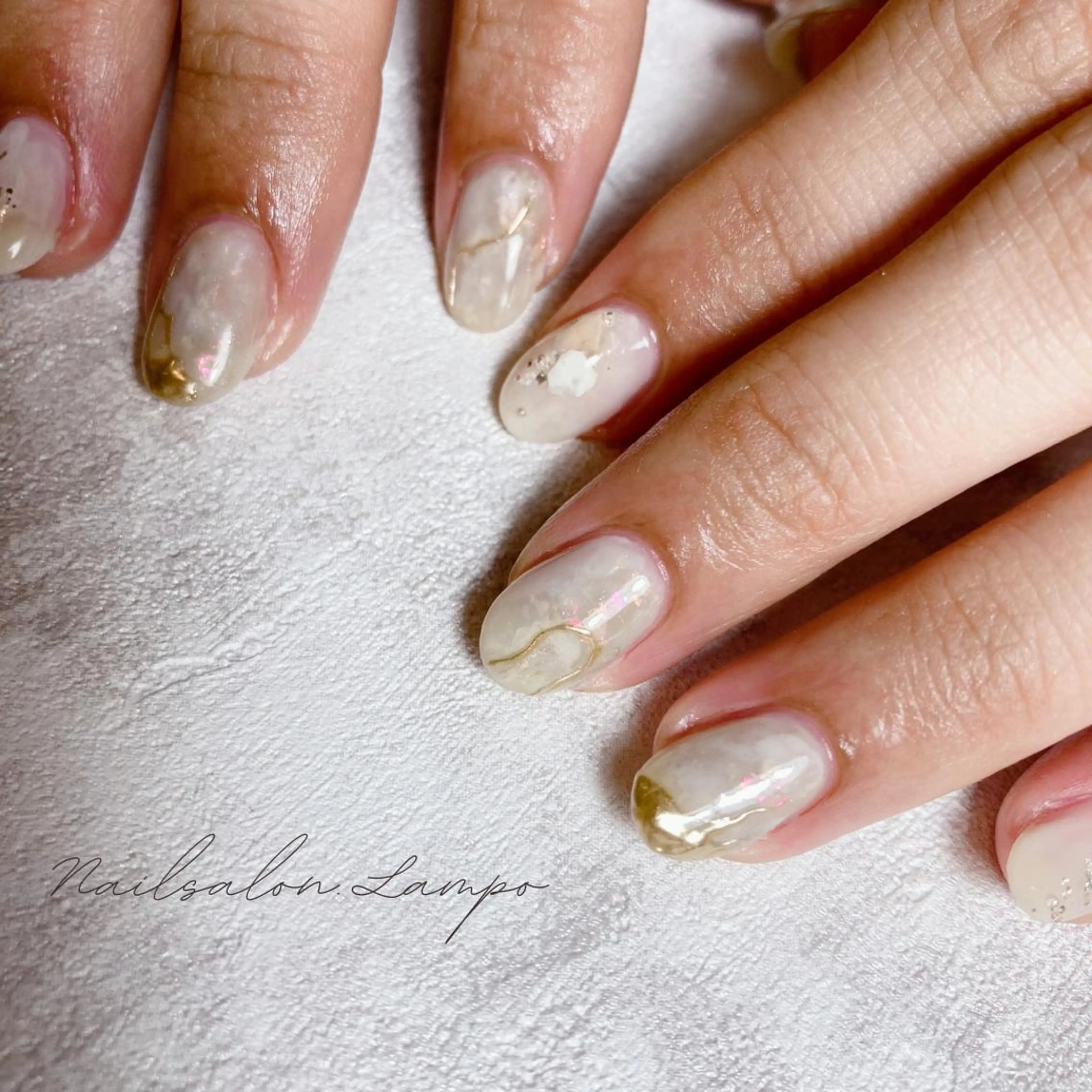 ネイル lampo yukoのネイルデザイン