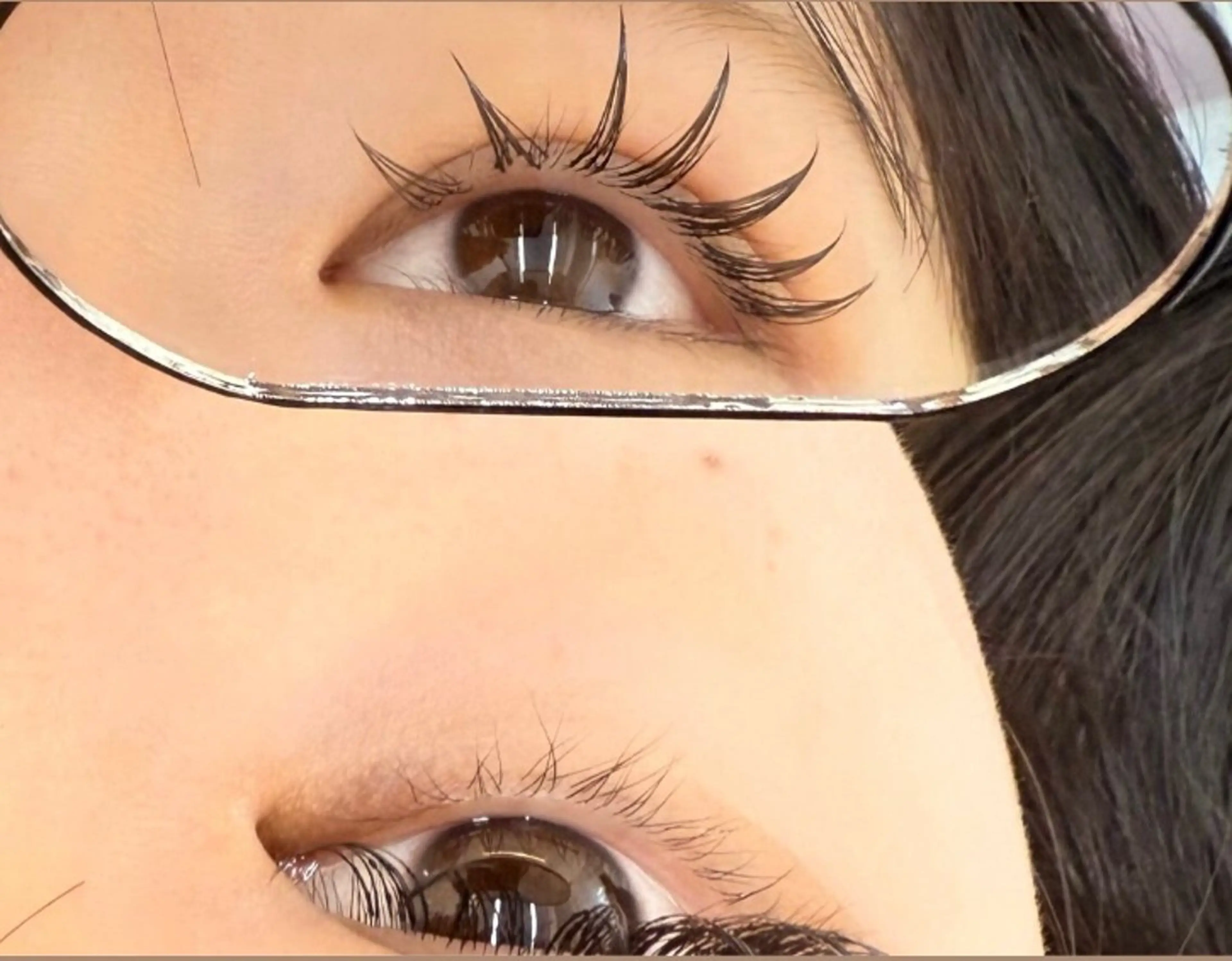 ダブルフラットラッシュ 70束(140本)コーティング付き(オフあり)の写真