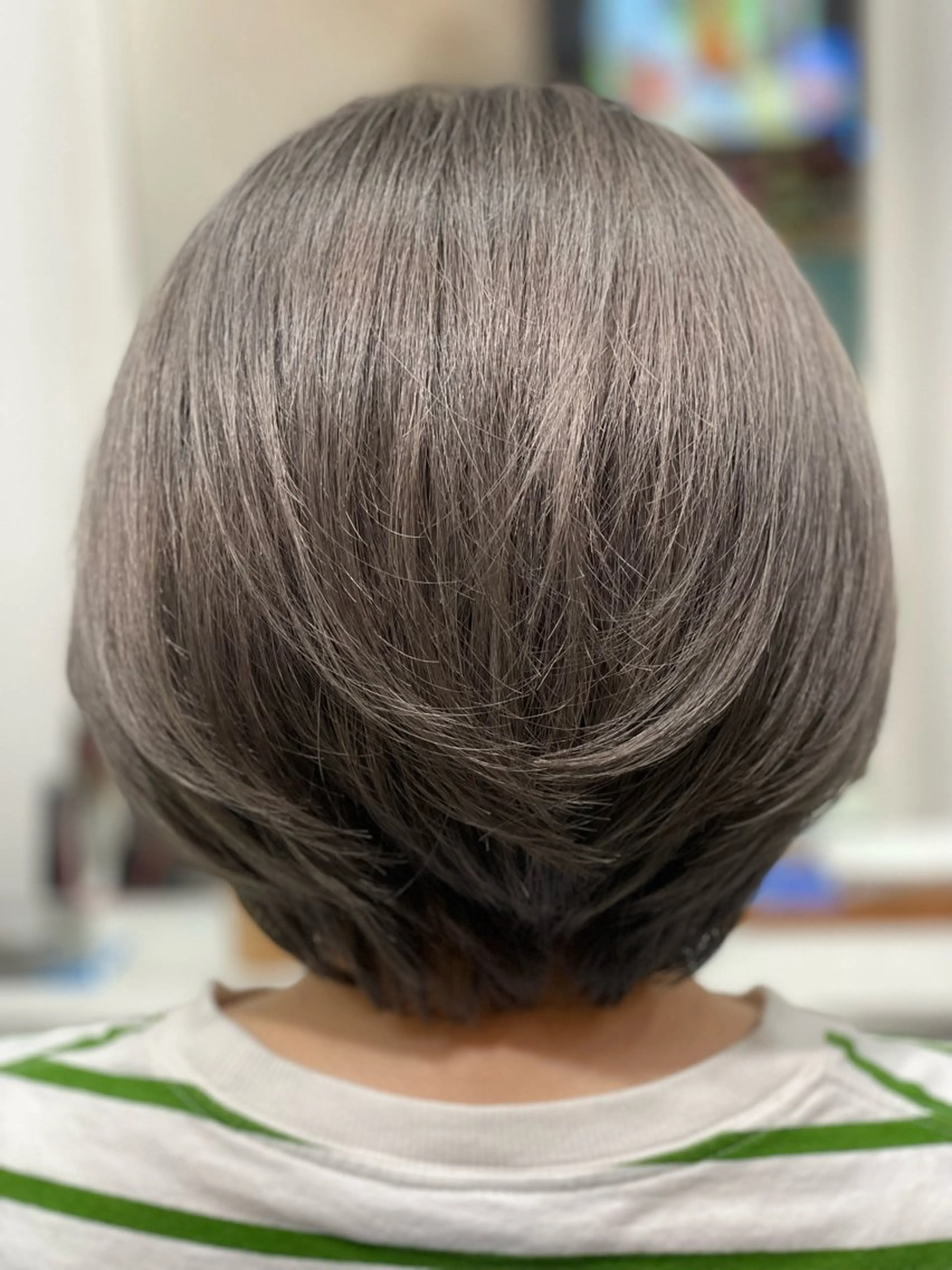 ミディアム カラー ブリーチ ヘアカラー トリートメント Snaly カラー特化ページのヘアスタイル