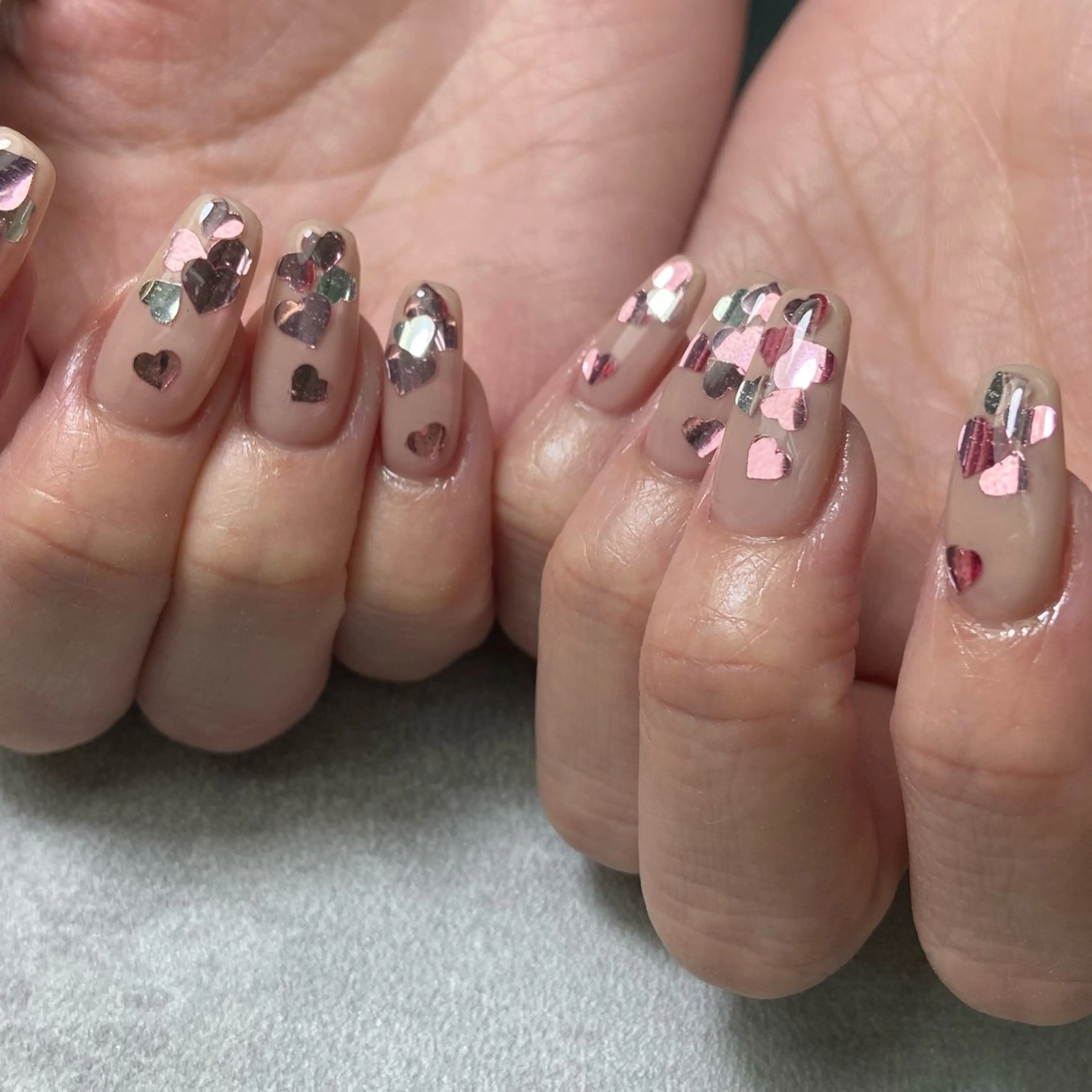 ネイル ハンドネイル nail salon Lumièreのネイルデザイン
