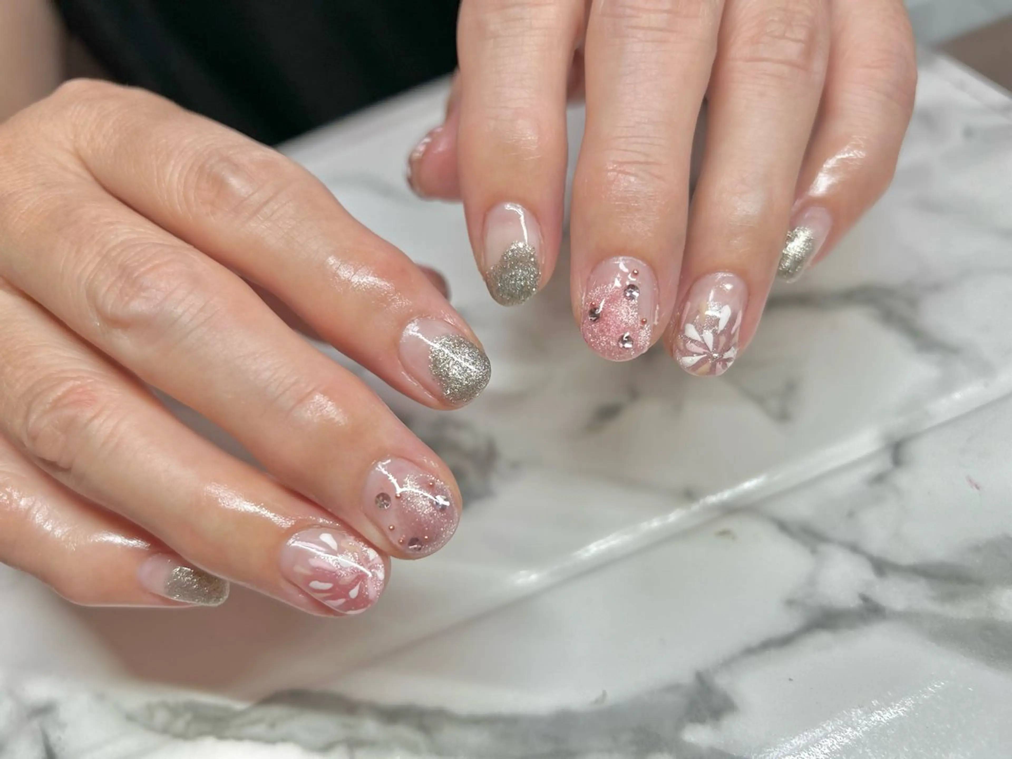 ネイル 完全個室salon k.nailのネイルデザイン