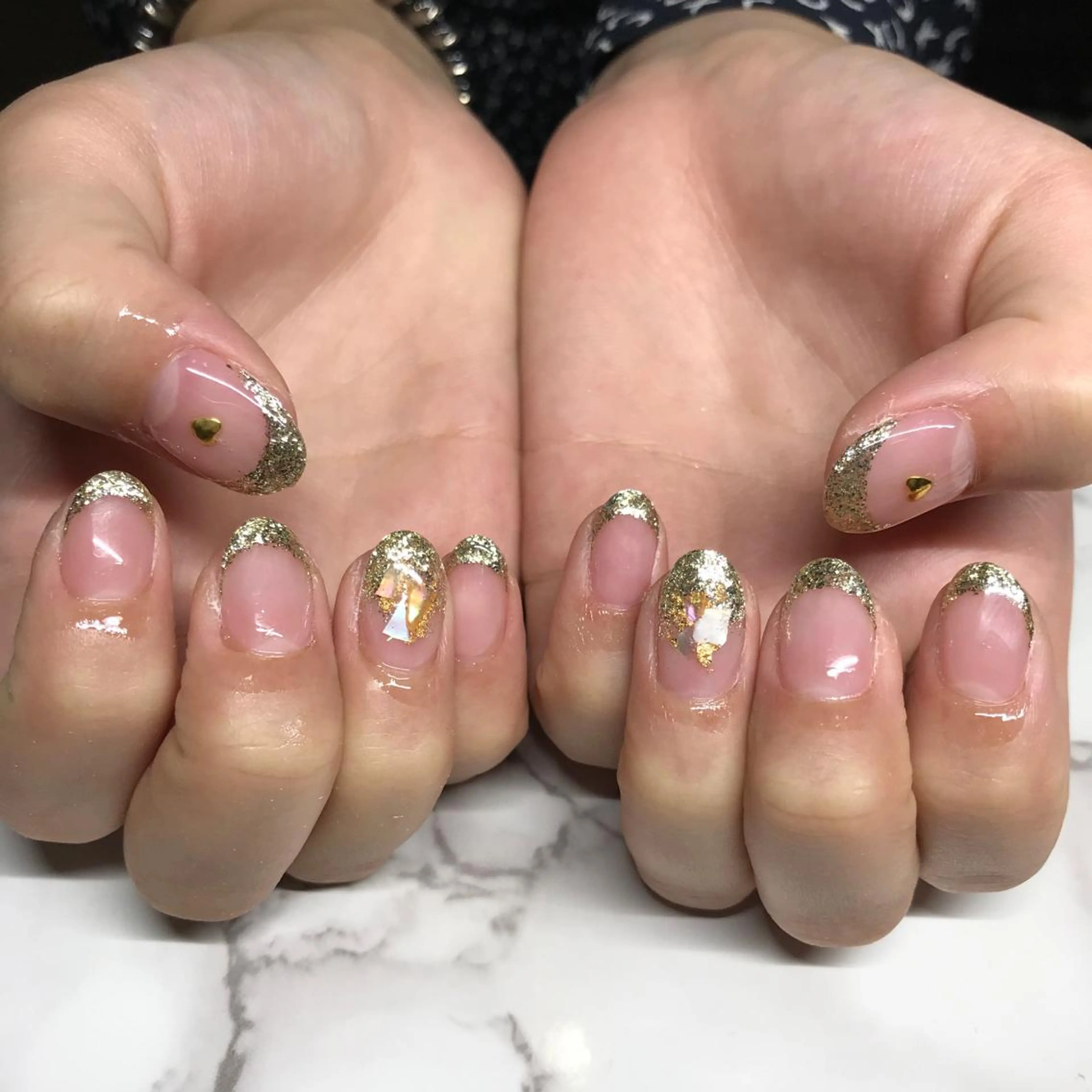 ネイル フレンチネイル アスピーネイル asukaのネイルデザイン