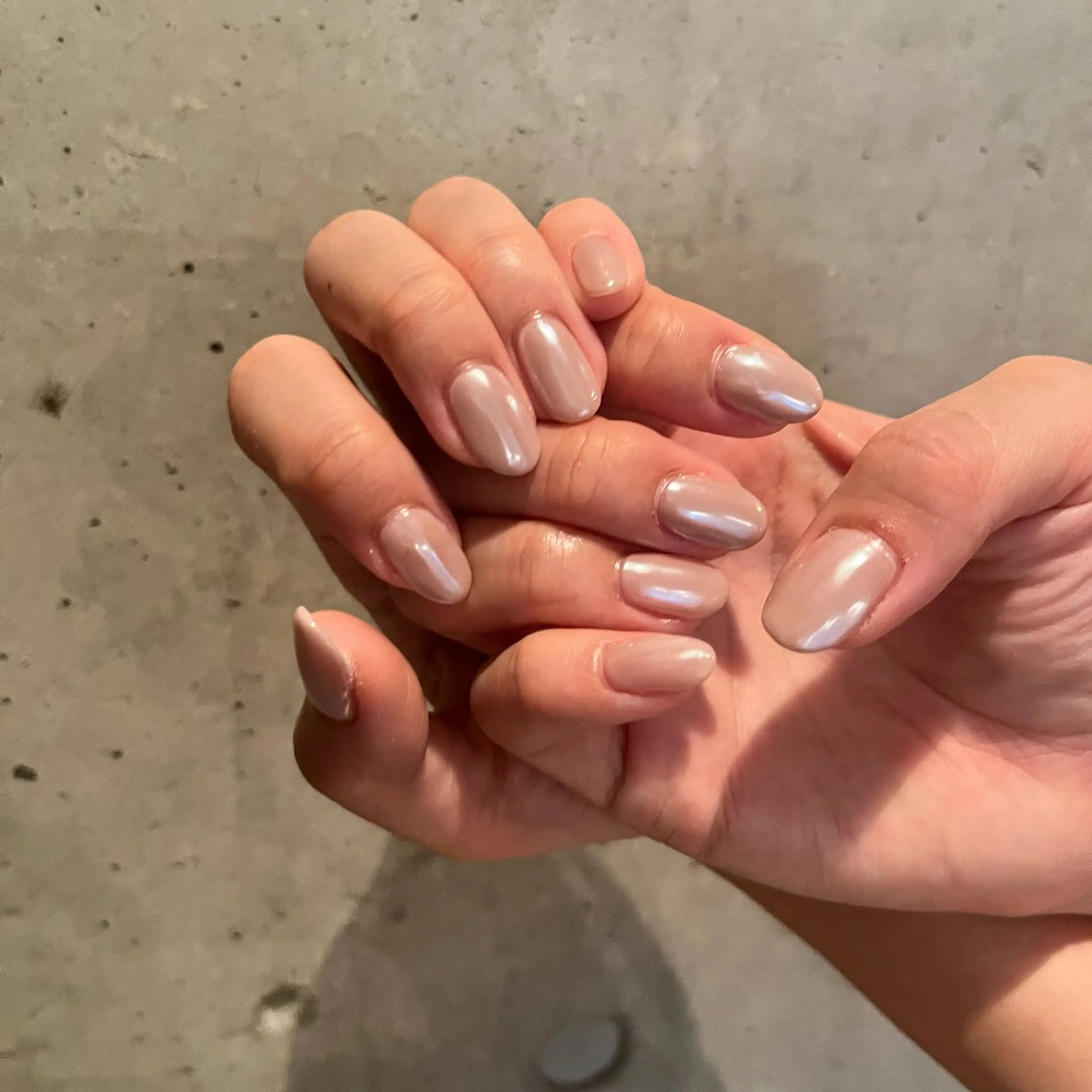 ネイル ワンカラーネイル ハンドネイル DariL Ayaのネイルデザイン