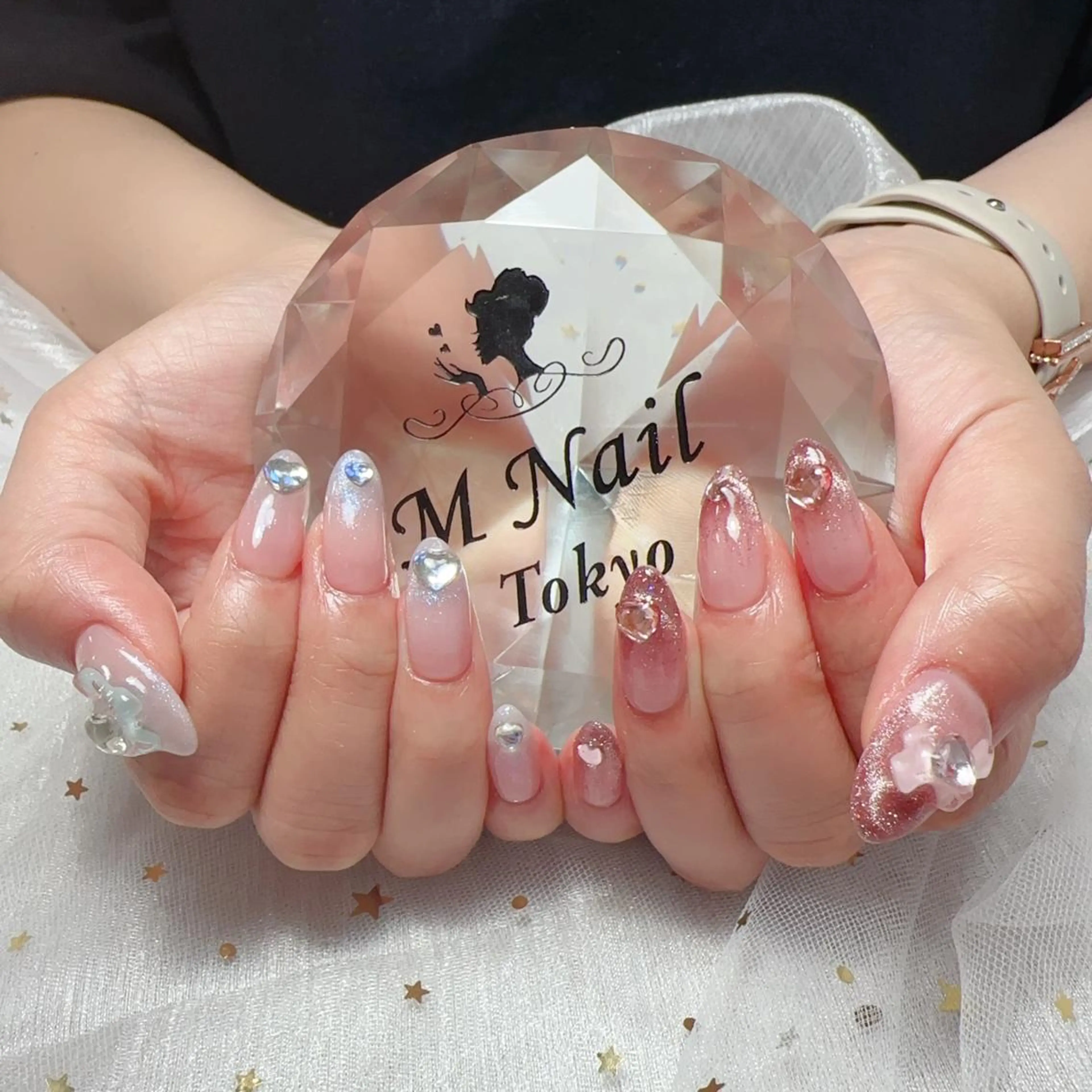 ネイル ハンドネイル MNailパラ取扱店 ✨キャンペーン中✨イのネイルデザイン