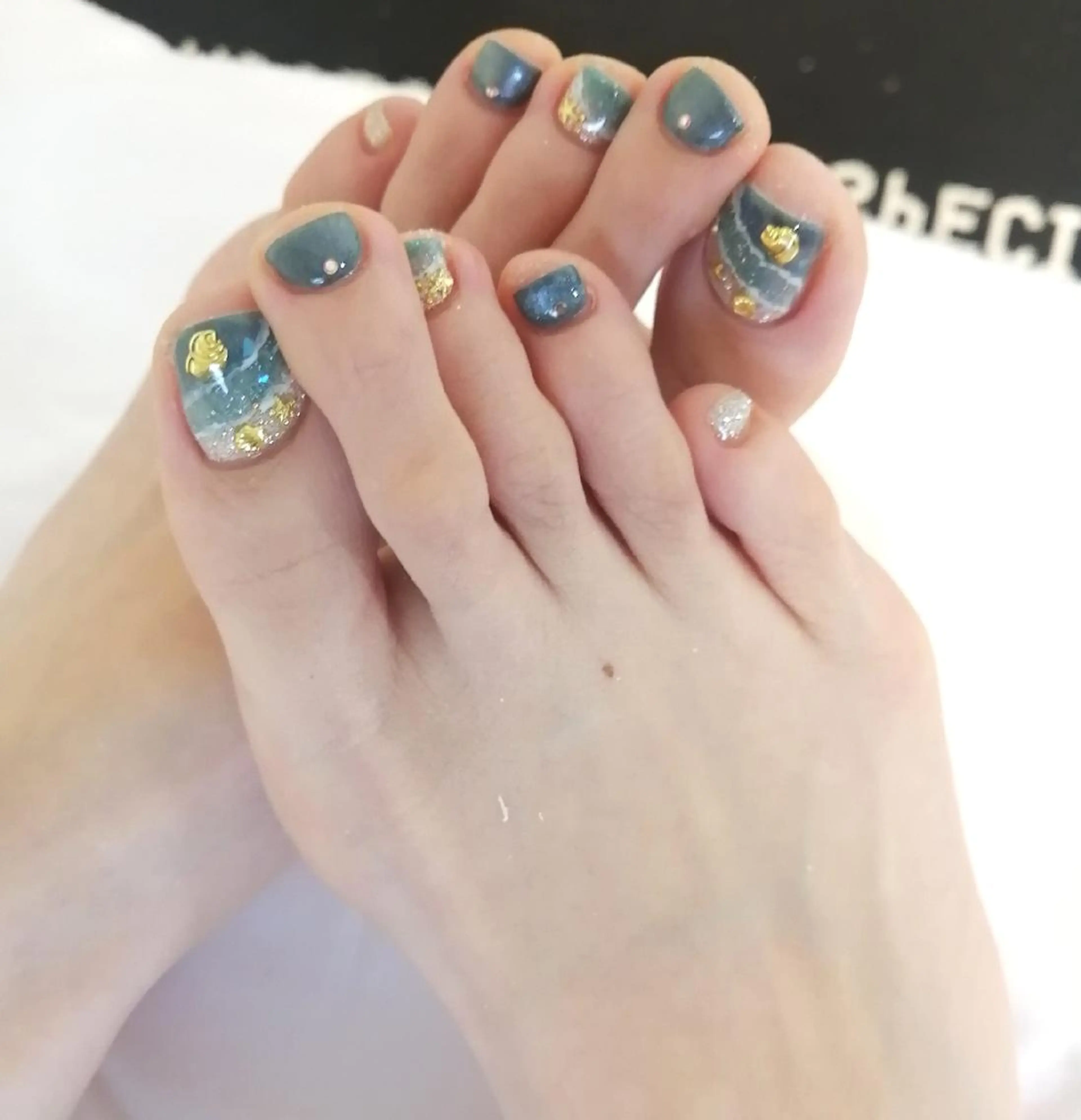 ネイル フットネイル 持ち込み I.プライベートネイルサロン所属・I.プライベート ネイルサロンのネイルデザイン