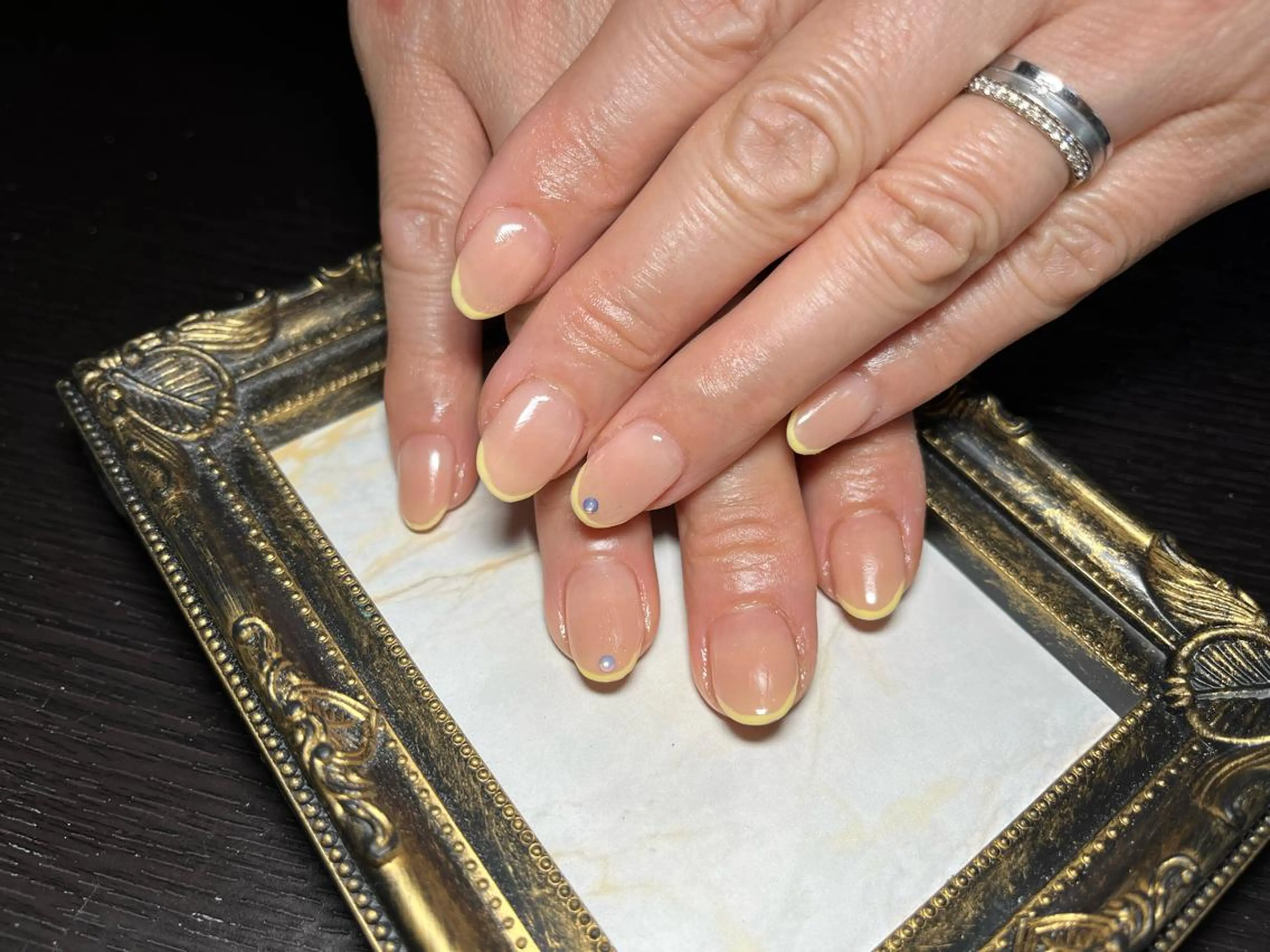 ネイル フレンチネイル Nail salon Caco.のネイルデザイン