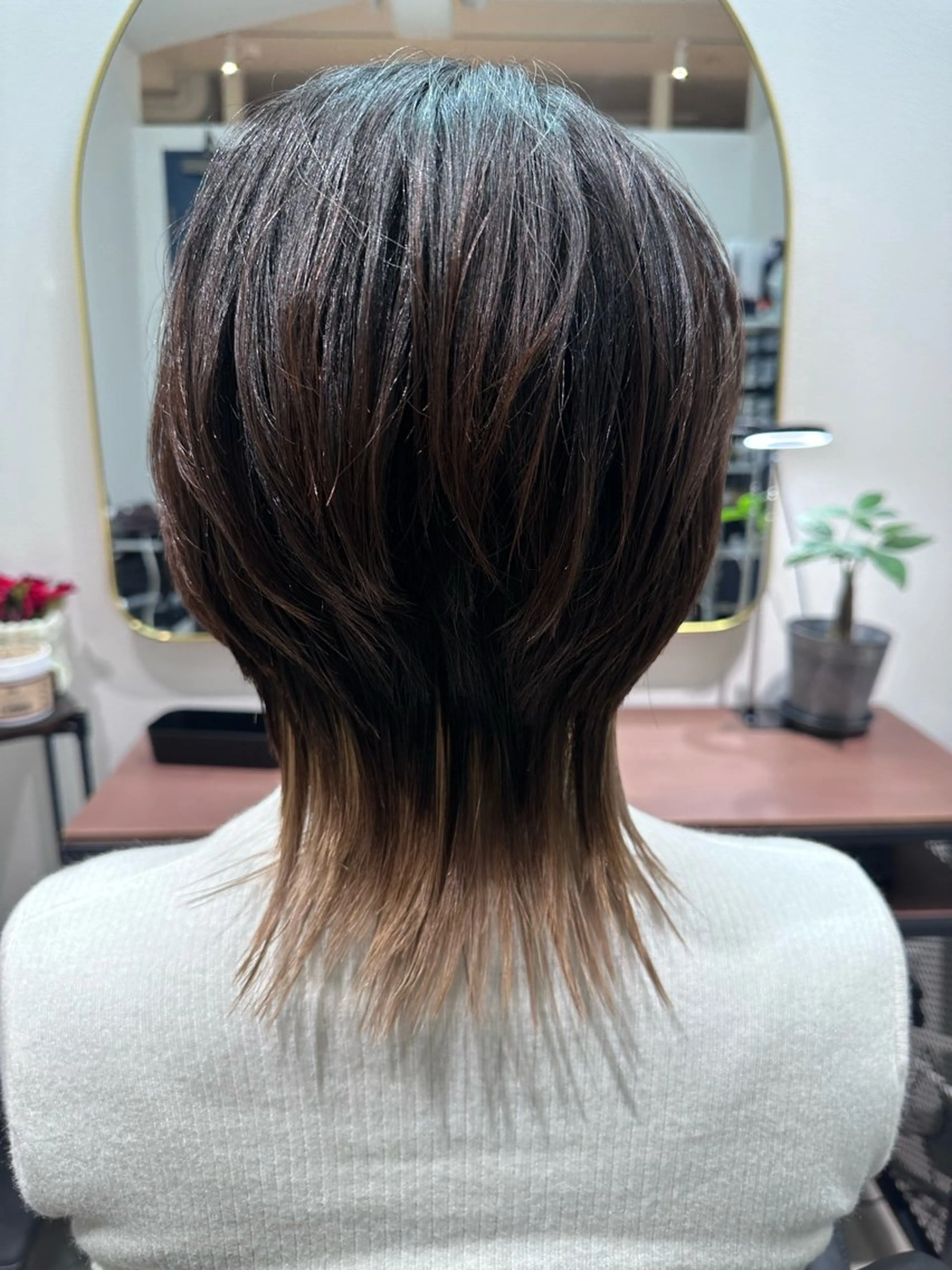 ショート カット トリートメント カンベ ショウリのヘアスタイル