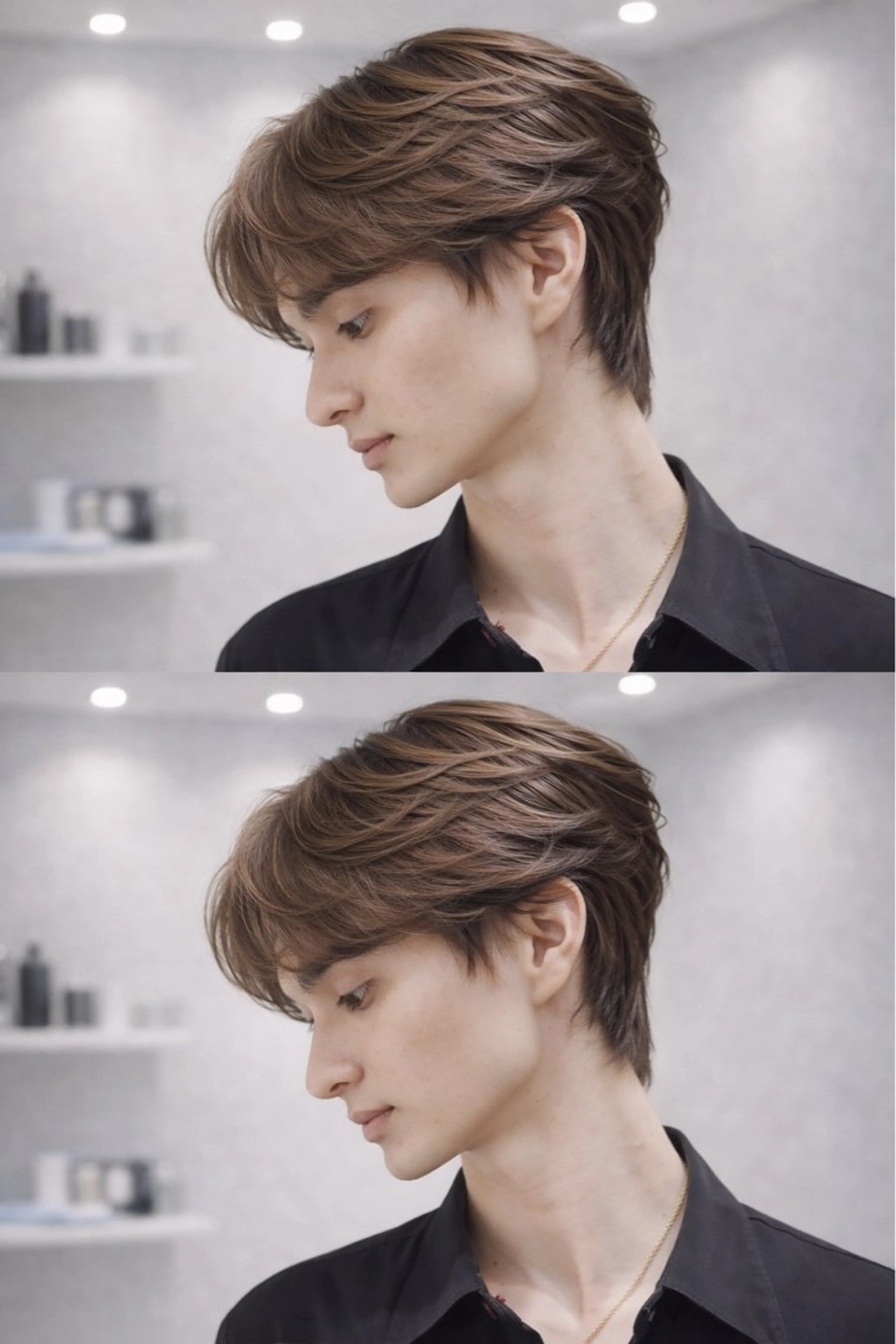 👑人気No.2👑カット+眉カット+キューティクル補修トリートメント¥7500→¥6500の写真