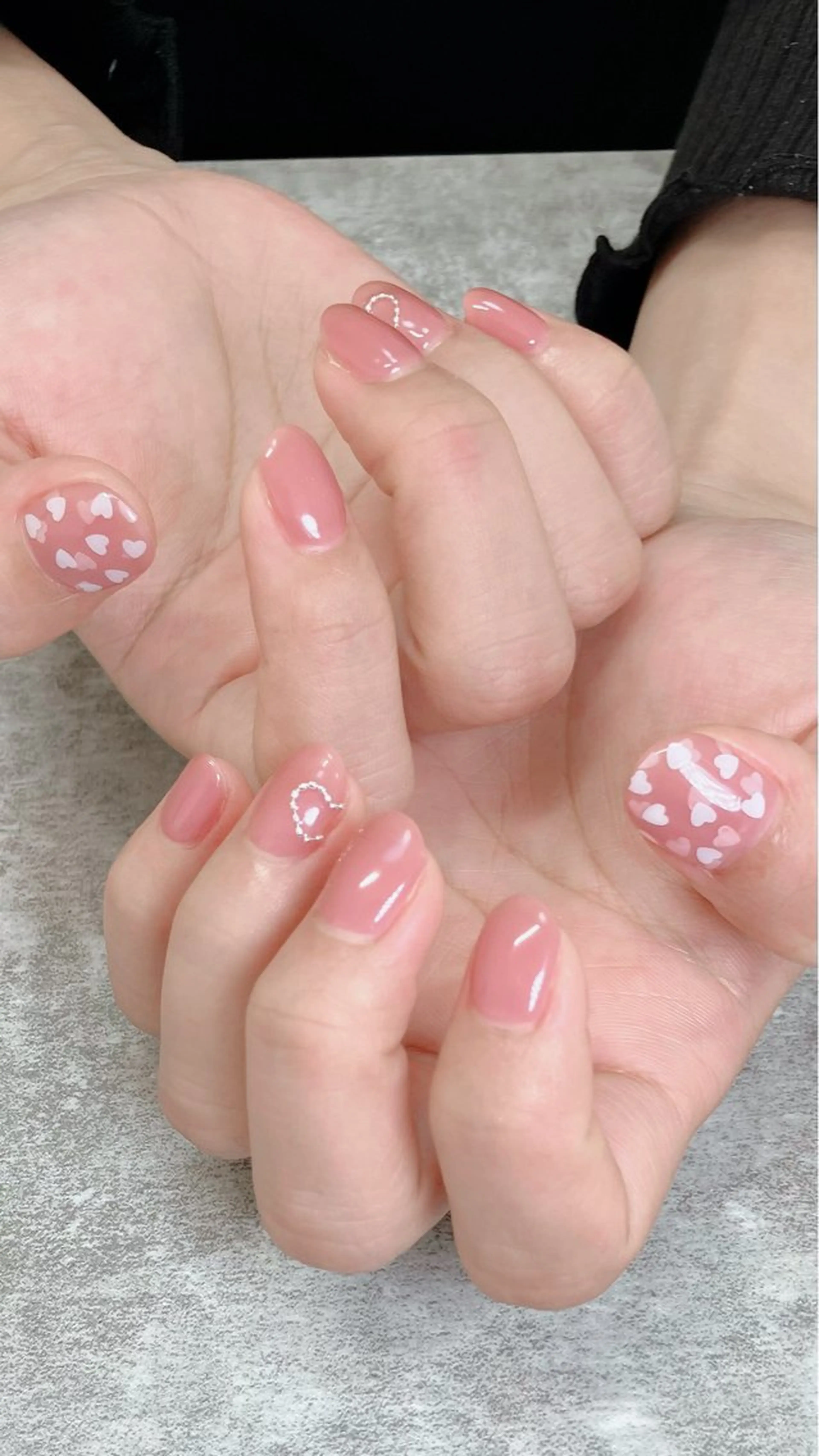 ネイル ハンドネイル ハンドケア shino🌟 痛ネイルのネイルデザイン