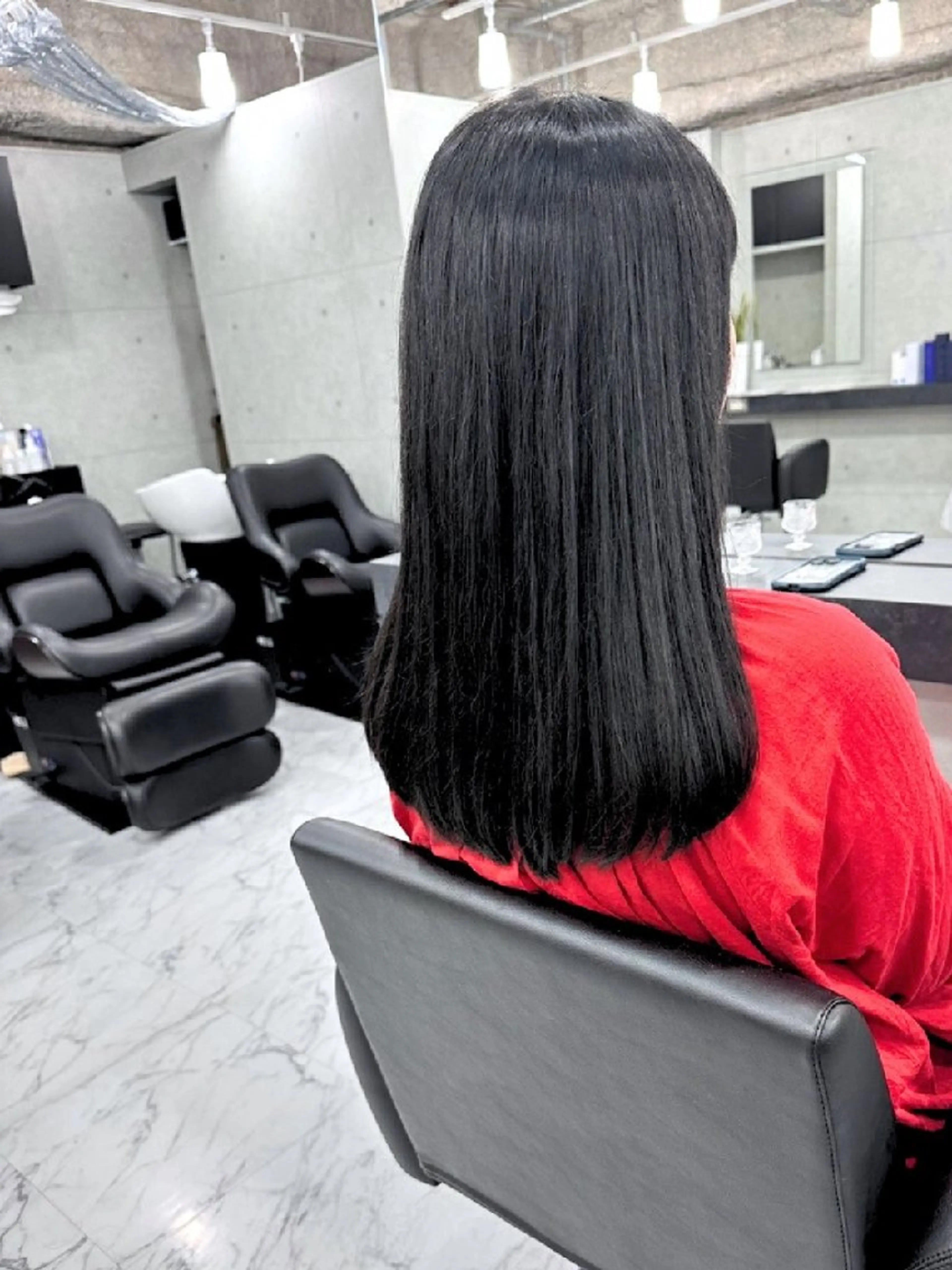 ロング Endearing所属・❇️安達 優心❇️ レイヤー/艶髪特化のヘアスタイル