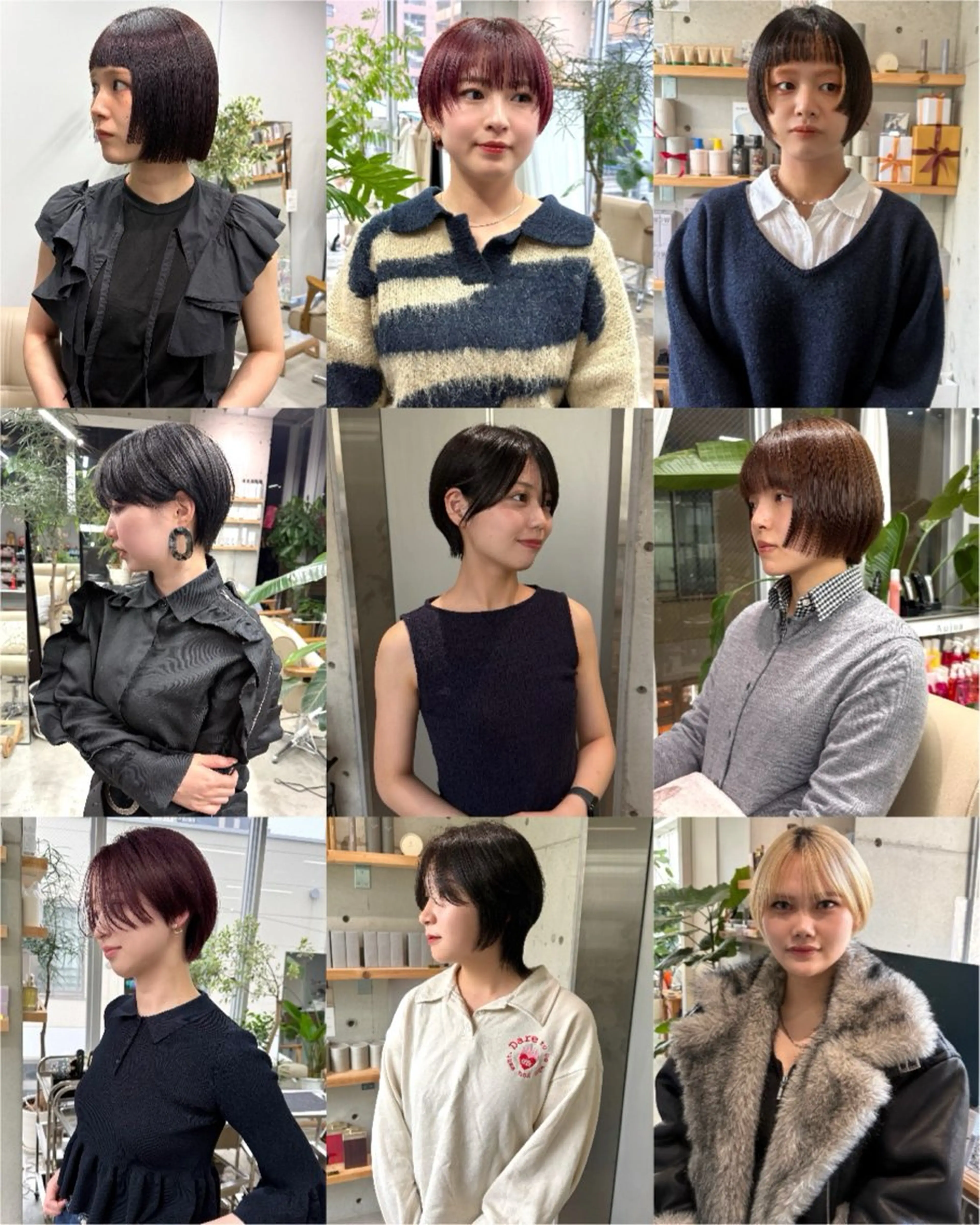 【当日OK】似合わせショートカット+プチ炭酸スパの写真