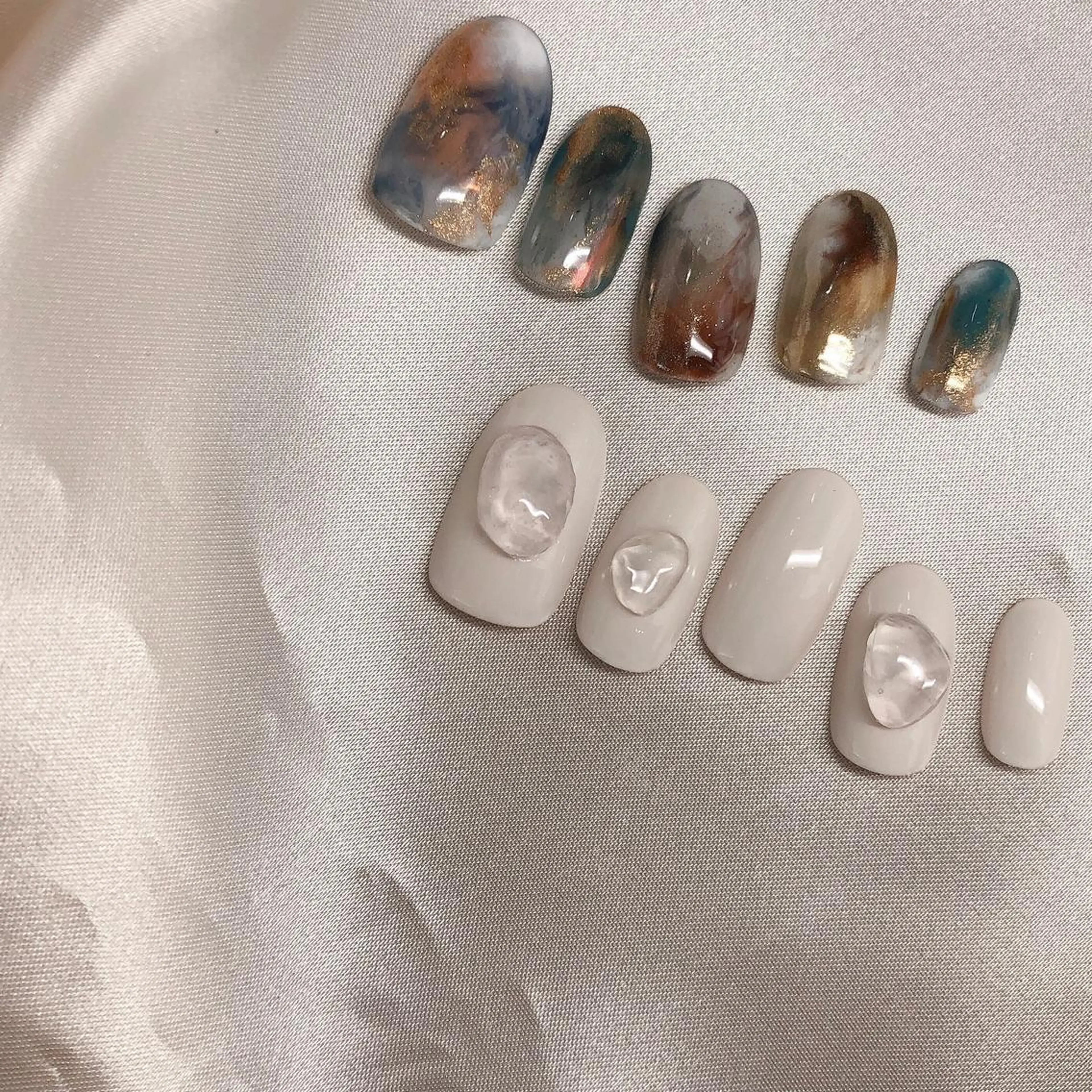 ハンド【オーダーネイルチップ】の写真