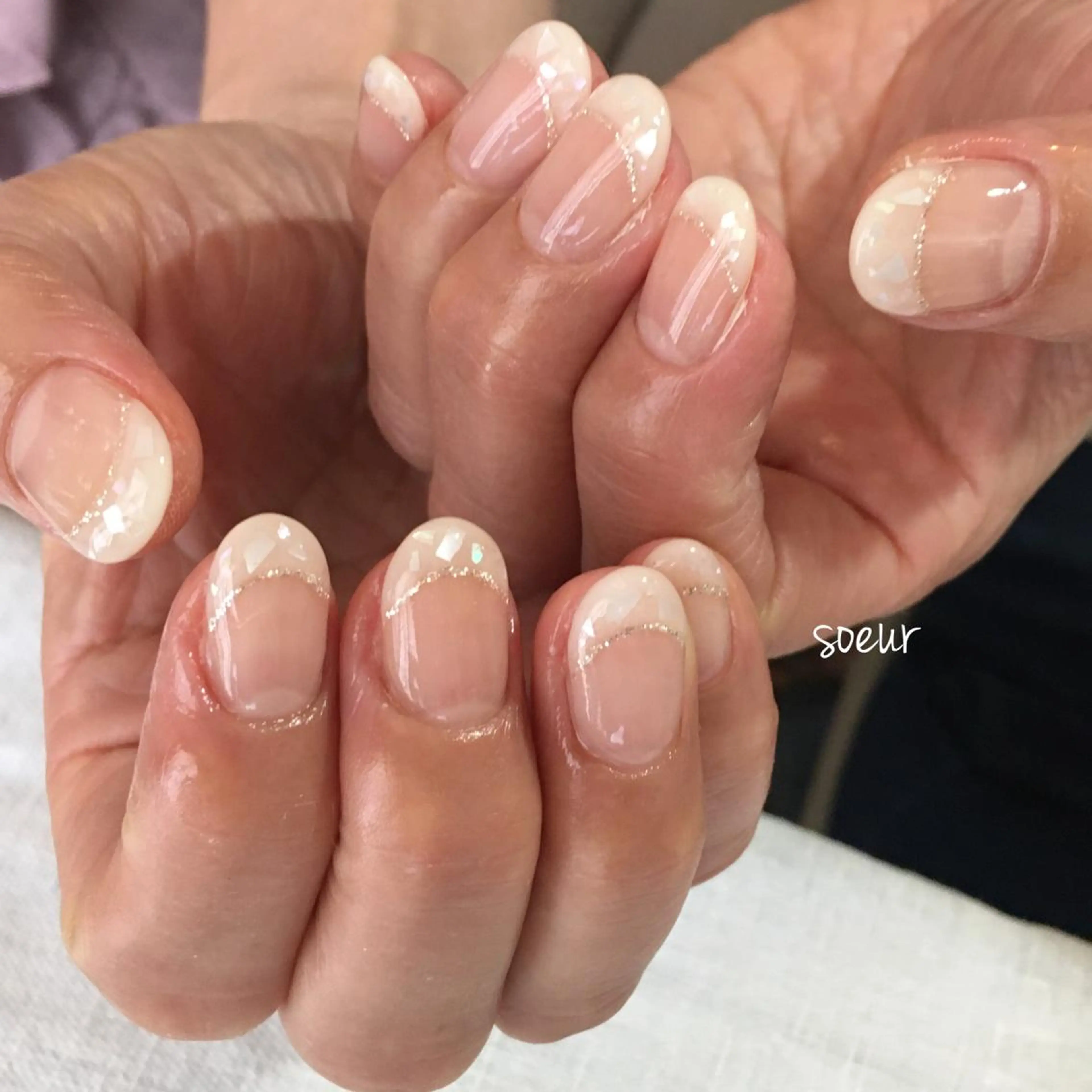 ネイル soeur_ 武蔵浦和のネイルデザイン