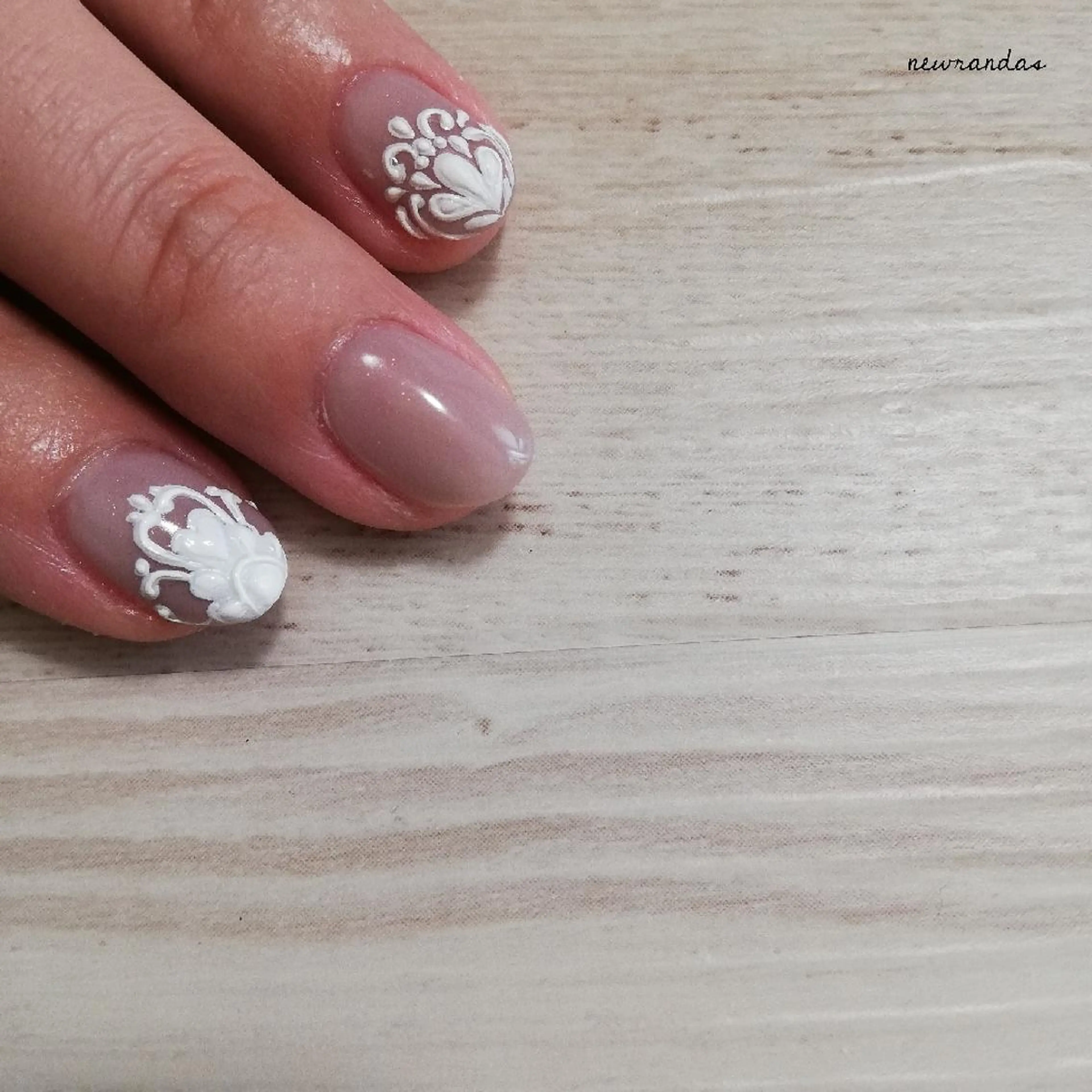 ネイル newrandas hitomiのネイルデザイン