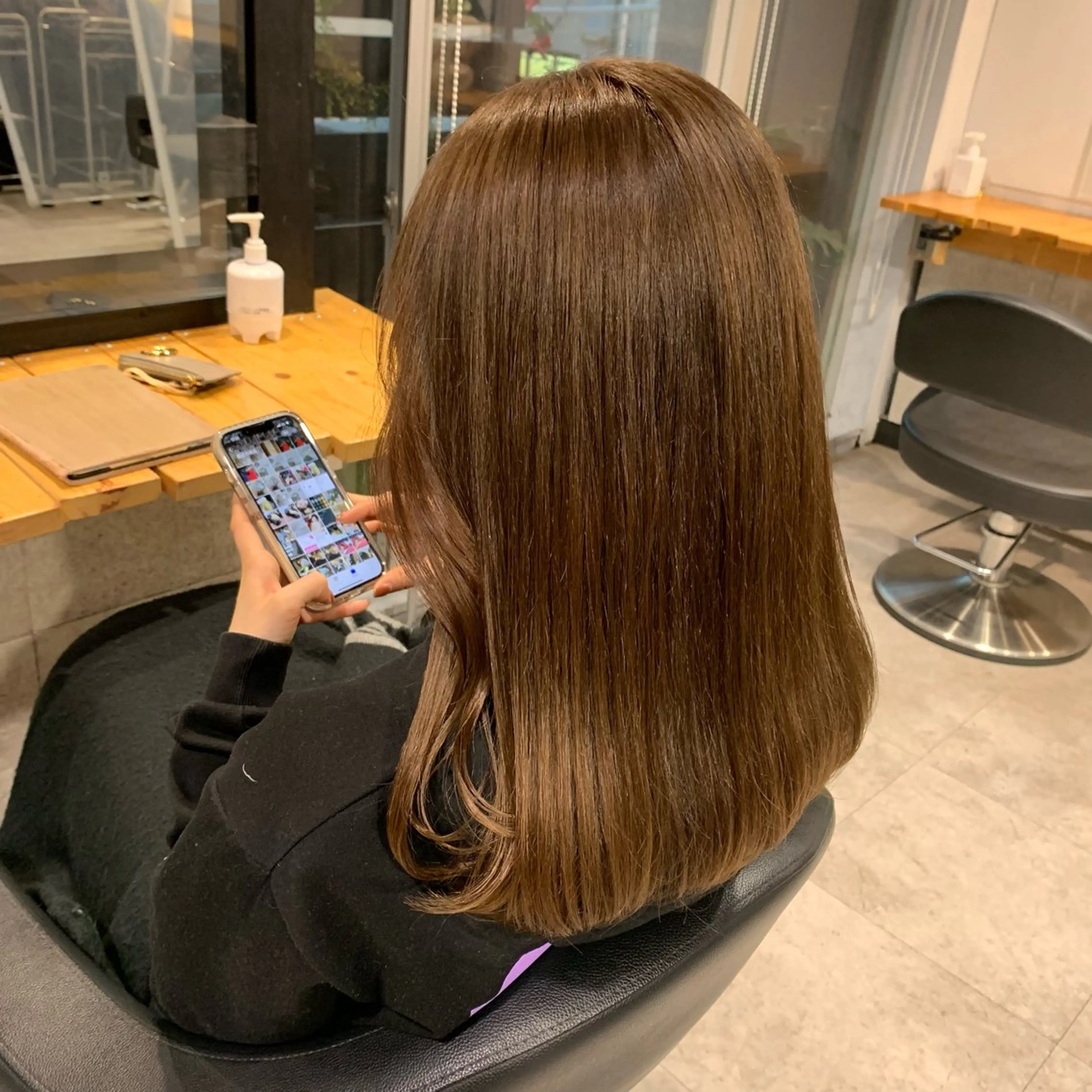 ロング カラー 🎀 yuuka🎀のヘアスタイル