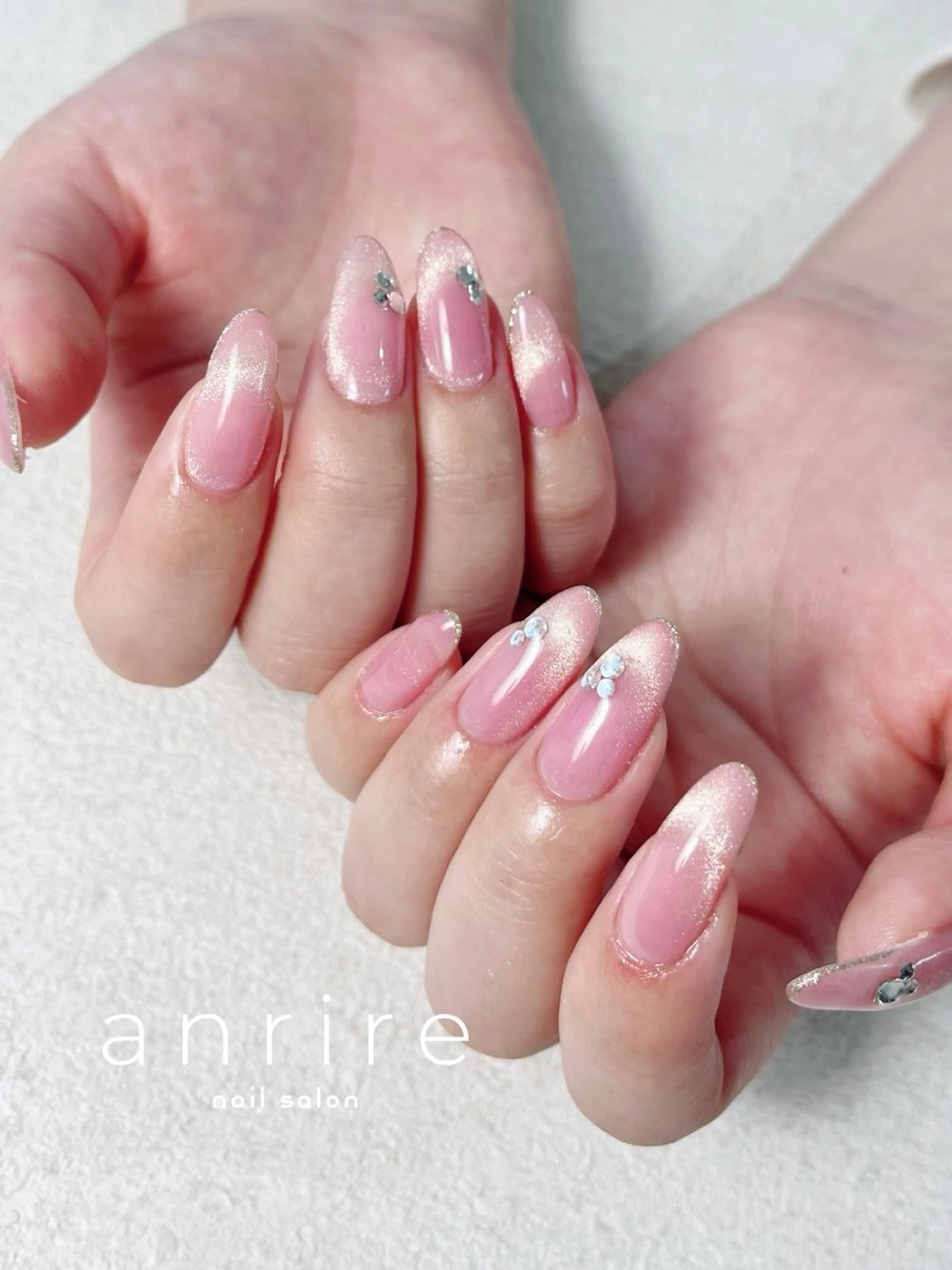 ☆新規限定☆◻︎定額サンプル◻︎ 【オフ込】 handデイリーコース(art4本) +¥500でパラジェル変更可の写真