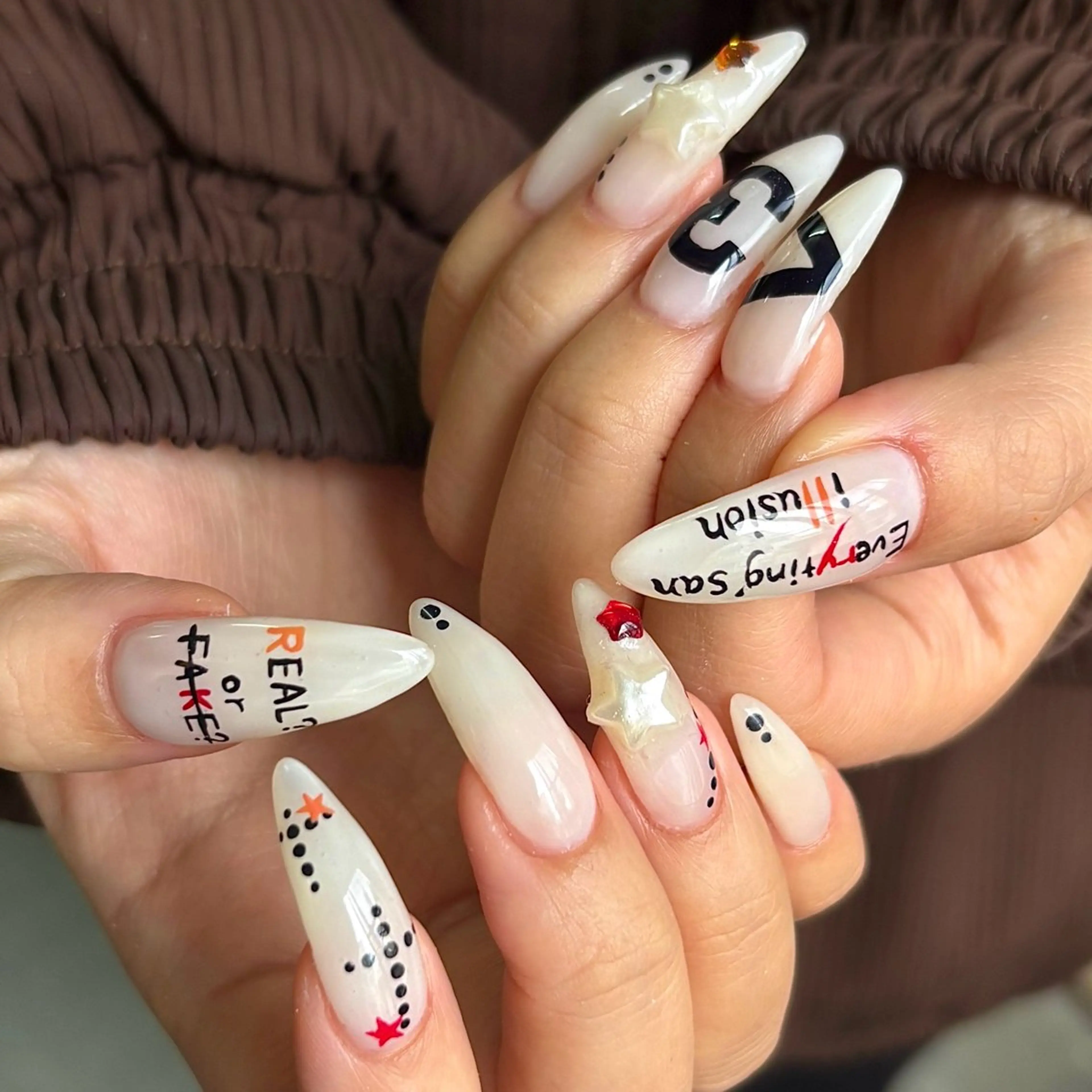 ネイル ハンドネイル フットネイル 木村 夏生 /アート･個性派👾のネイルデザイン