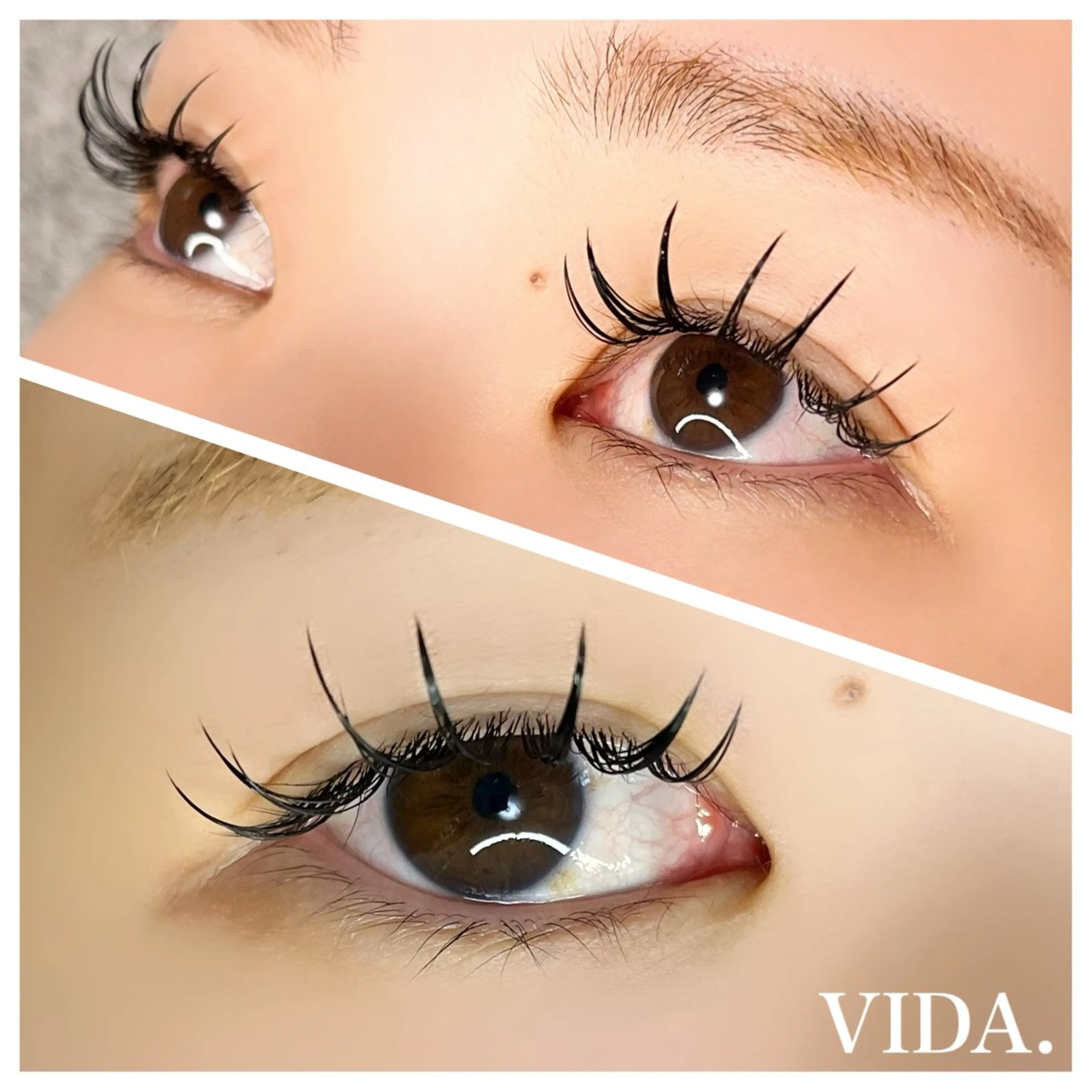 マツエク・マツパ プライベートサロン VIDAのマツエク・マツパデザイン