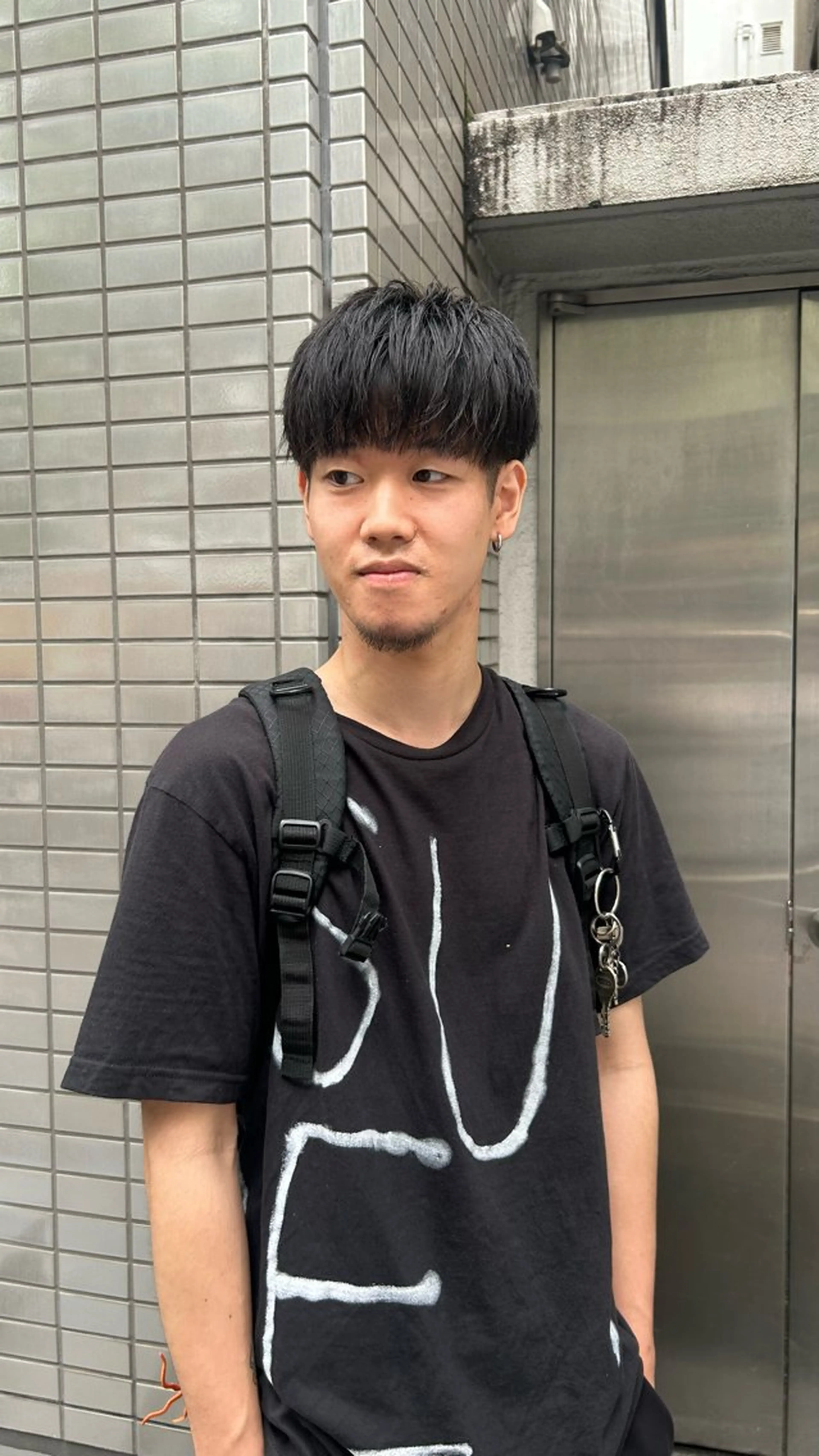 メンズ 名古屋栄/ブリーチ/ ボブ🧃木下桃嘉のヘアスタイル