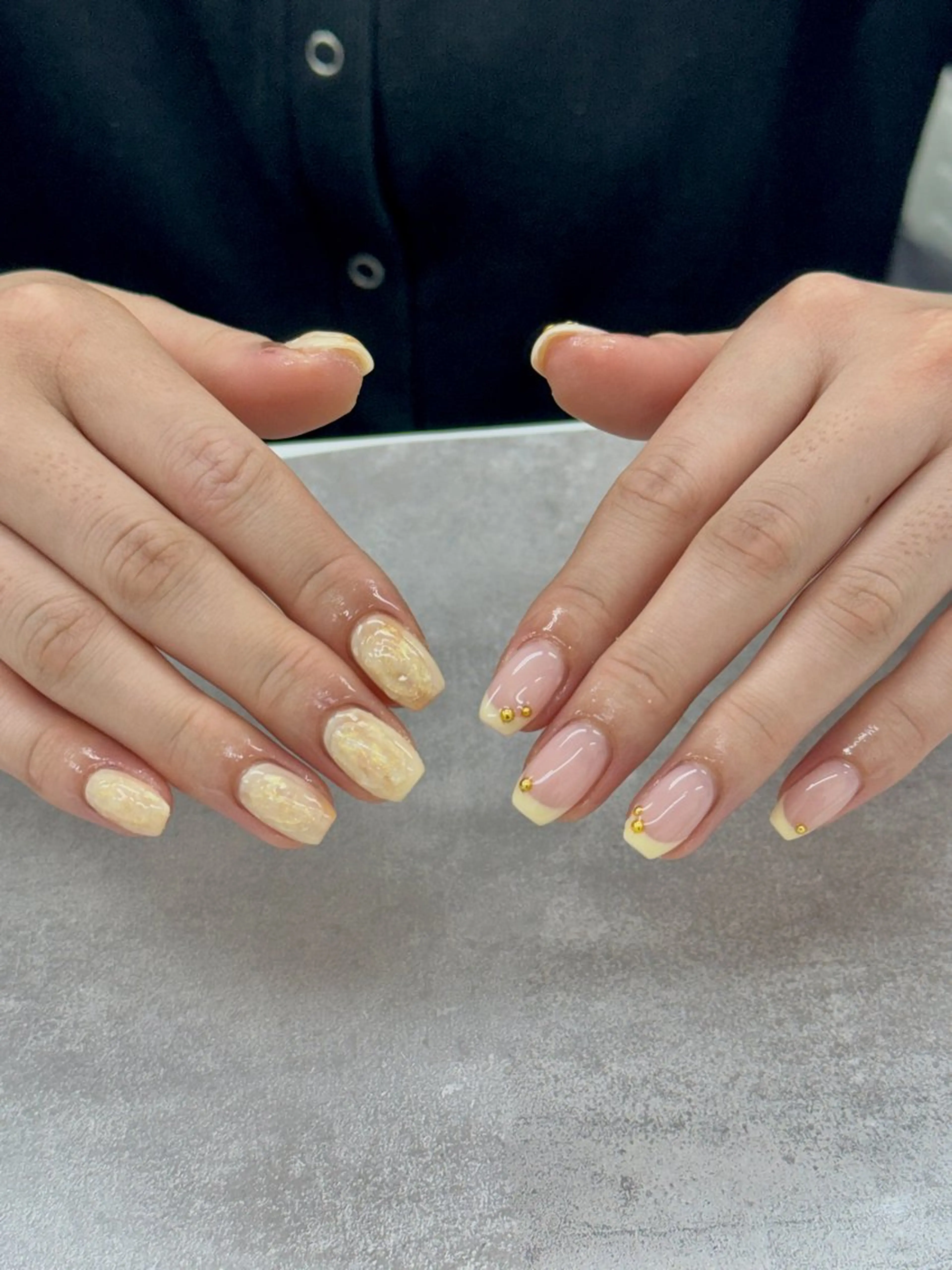 ネイル ハンドネイル ハンドケア Hazuki nailのネイルデザイン