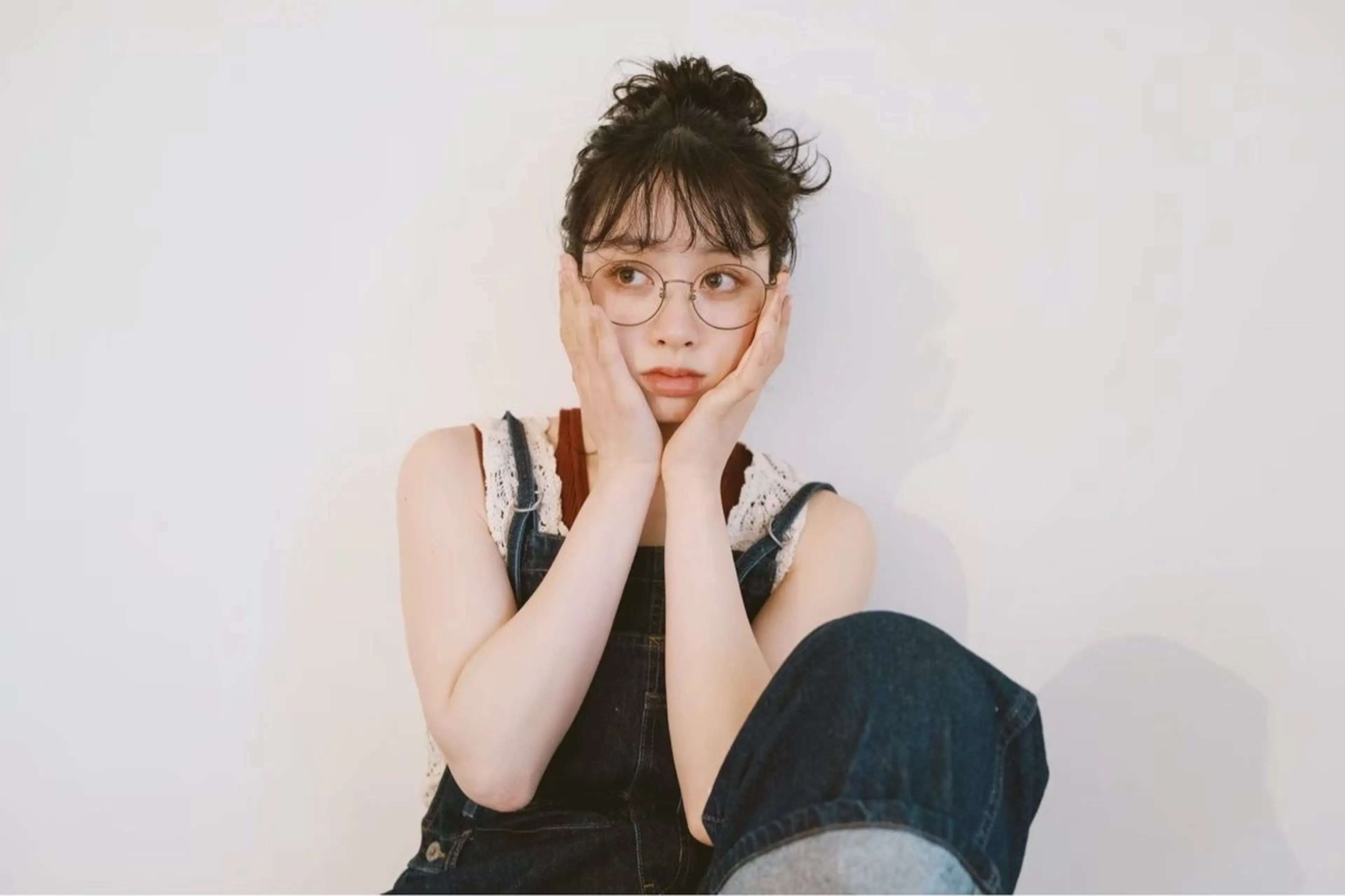 カラー yui / Aimer小山のヘアスタイル