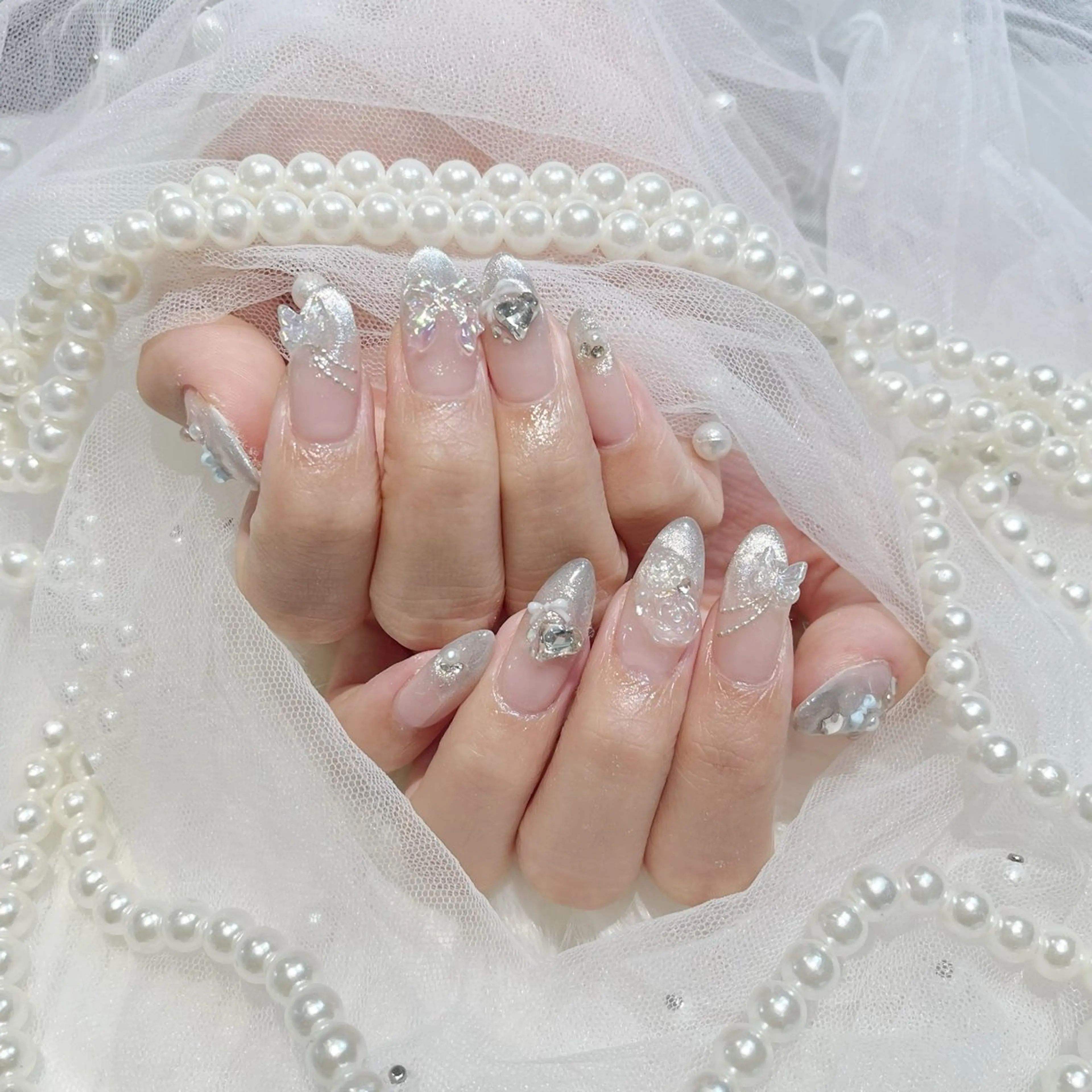 ネイル WISTERIA aisaのネイルデザイン