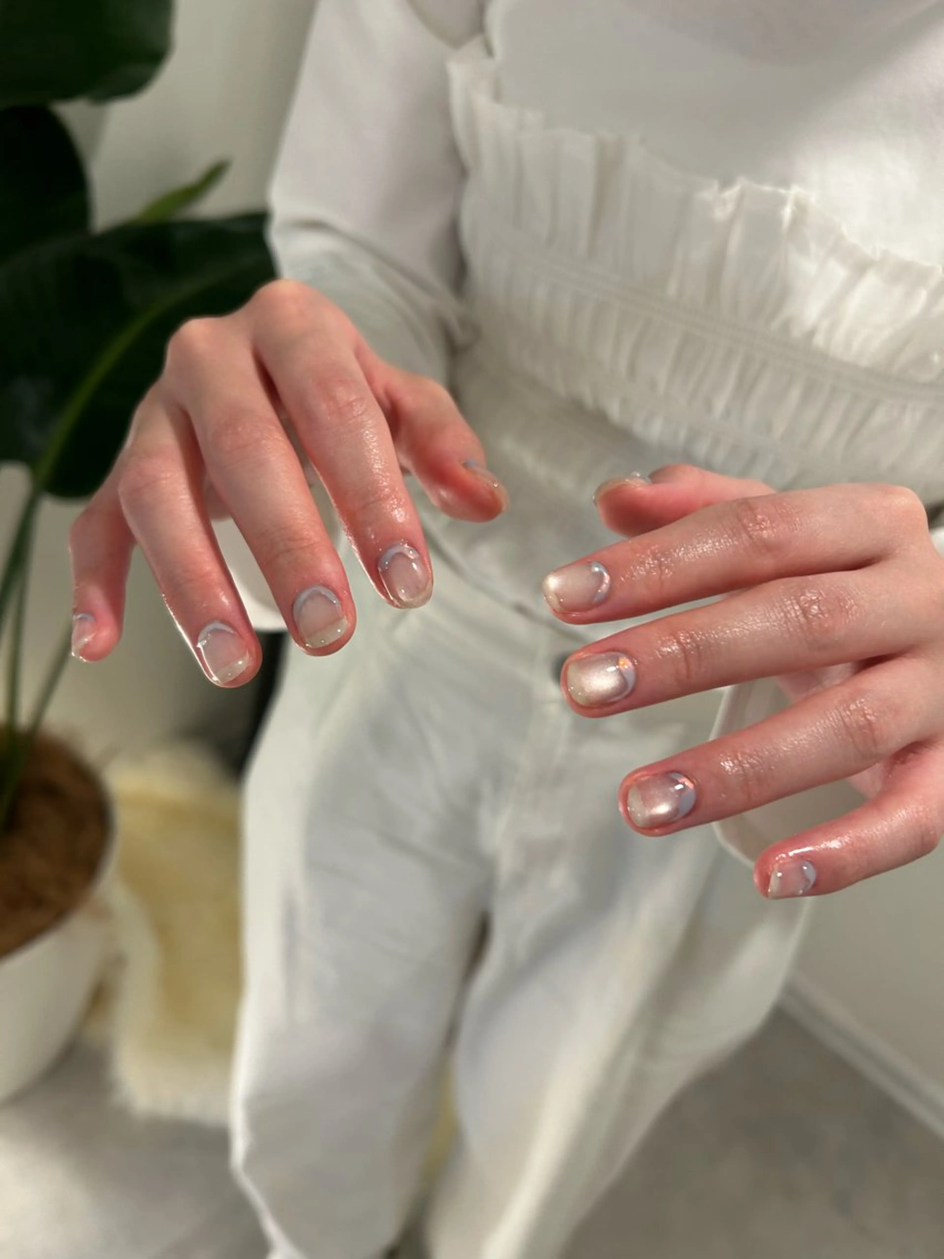 ネイル ハンドネイル repos-ルポ-所属・repos yoshitomeのネイルデザイン