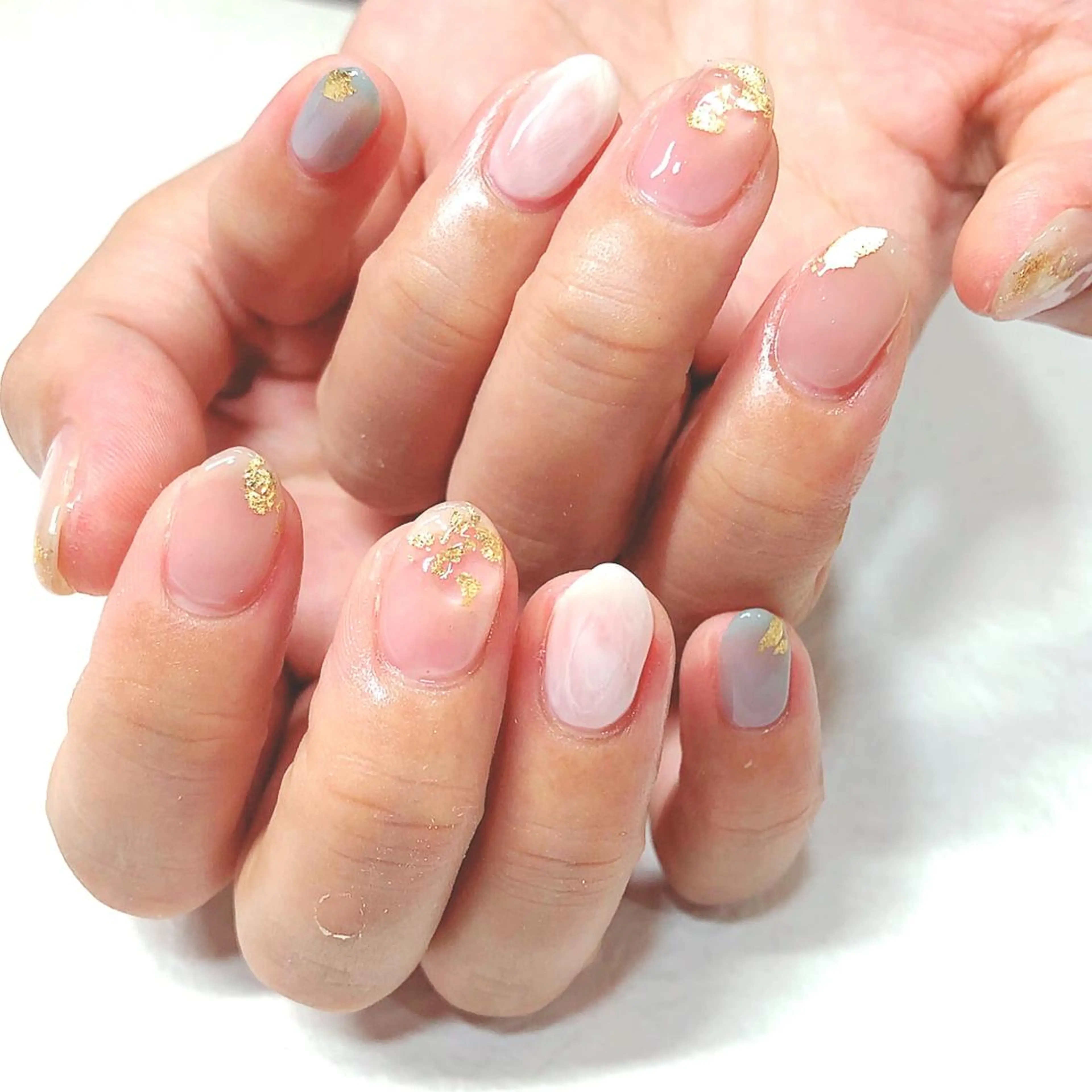 ネイル ハンドネイル liddell Murakamiのネイルデザイン