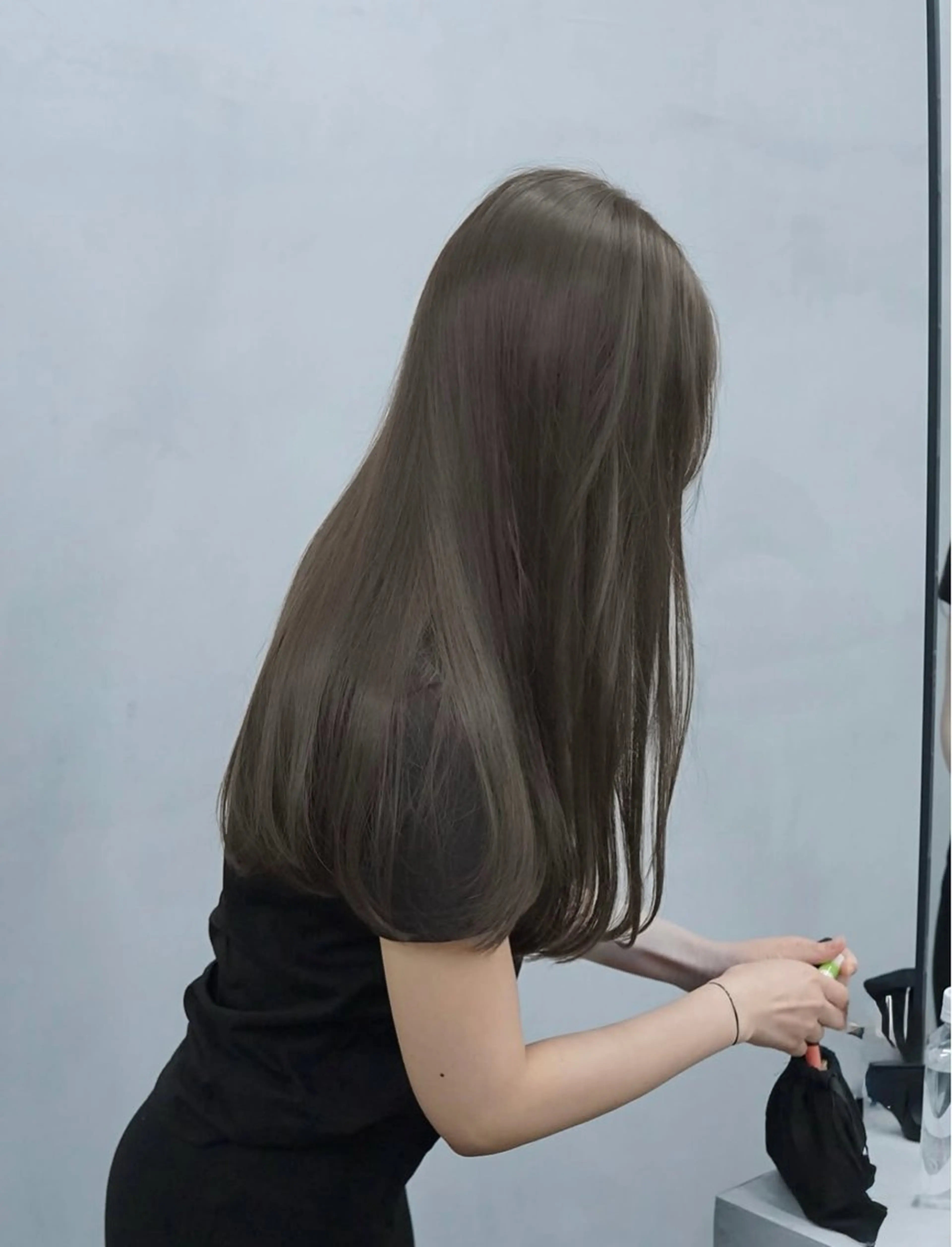 ロング カット トリートメント Mayu まゆのヘアスタイル