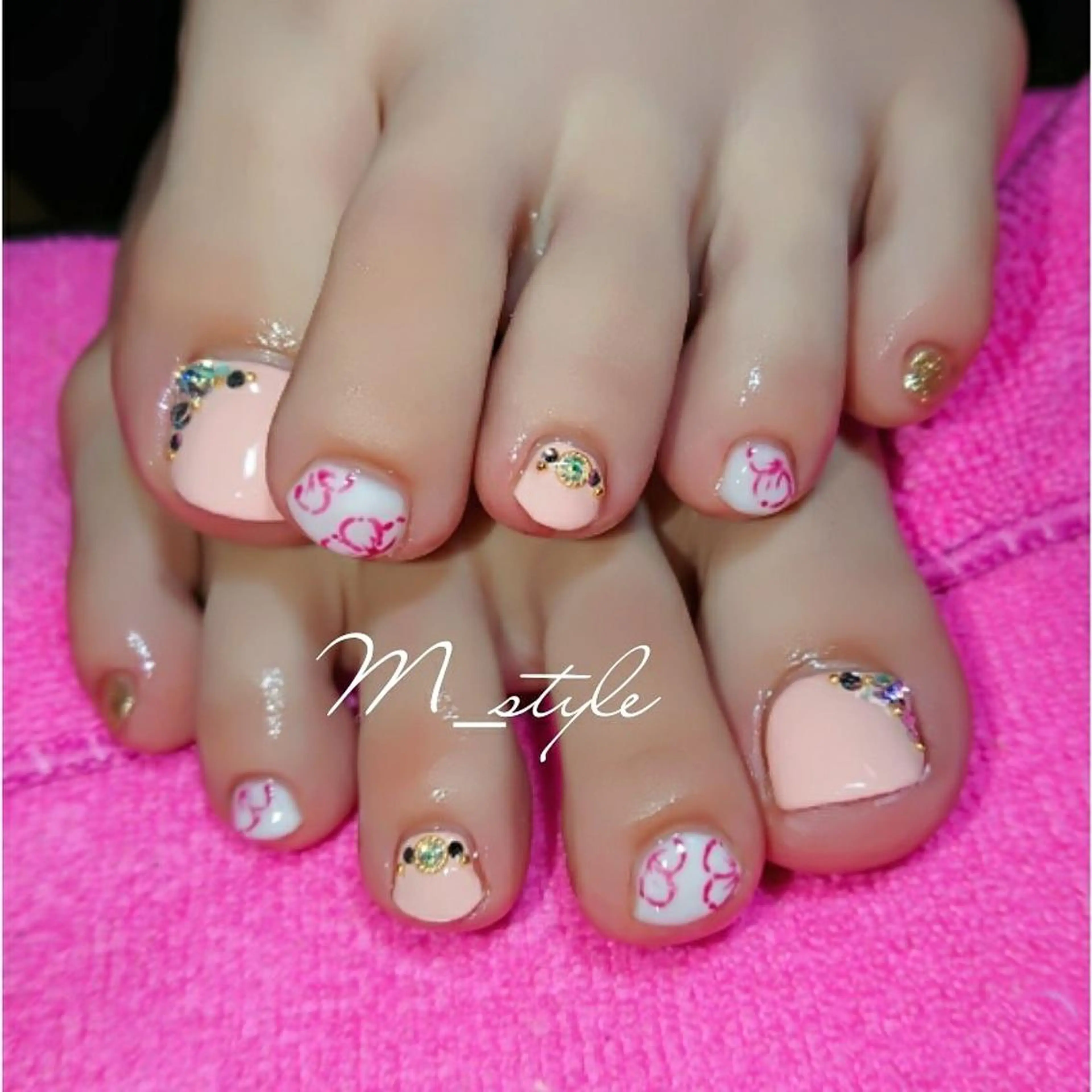 ネイル 下妻ネイルサロン/ パラジェルのネイルデザイン