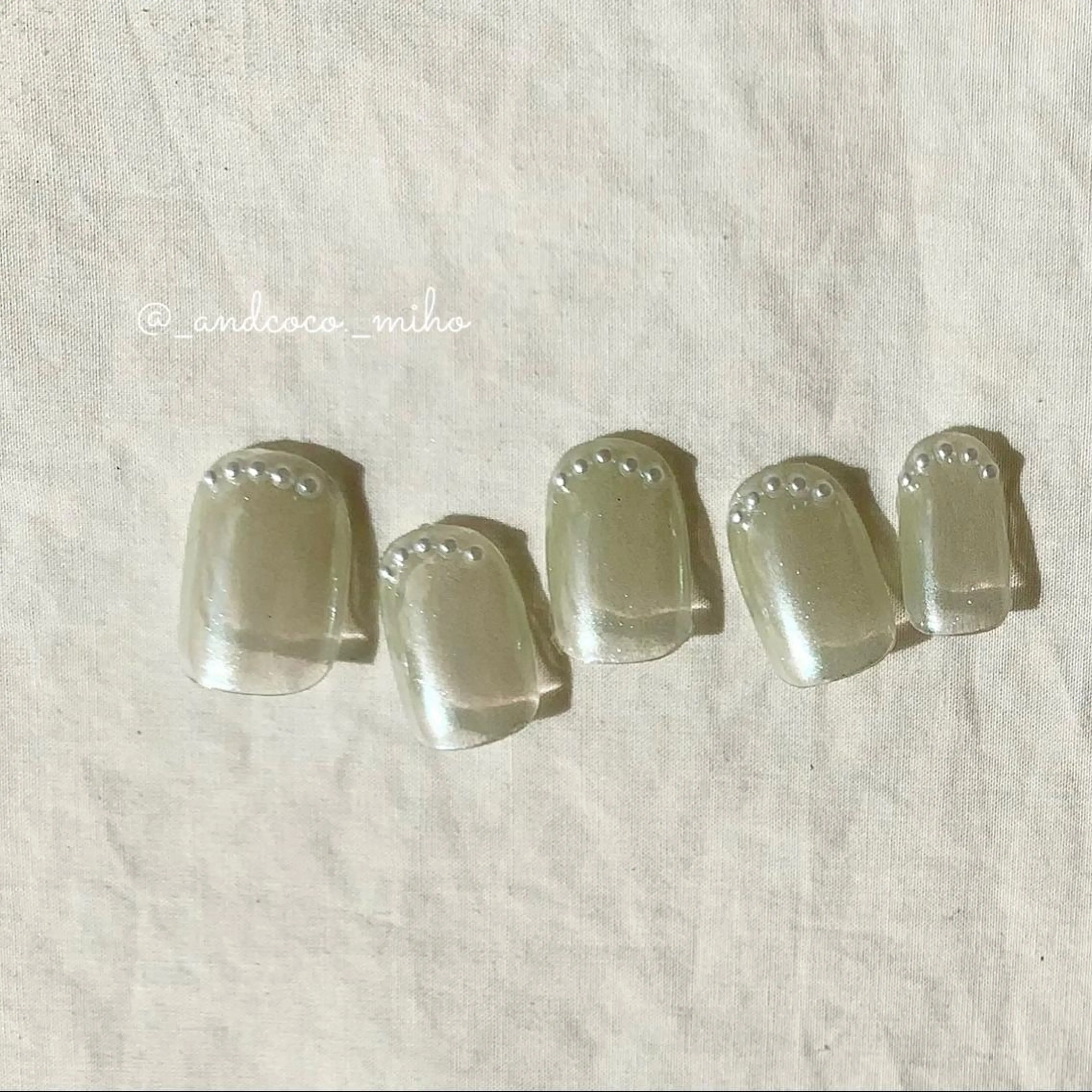 ネイル ハンドネイル Nailist〻 mihoのネイルデザイン