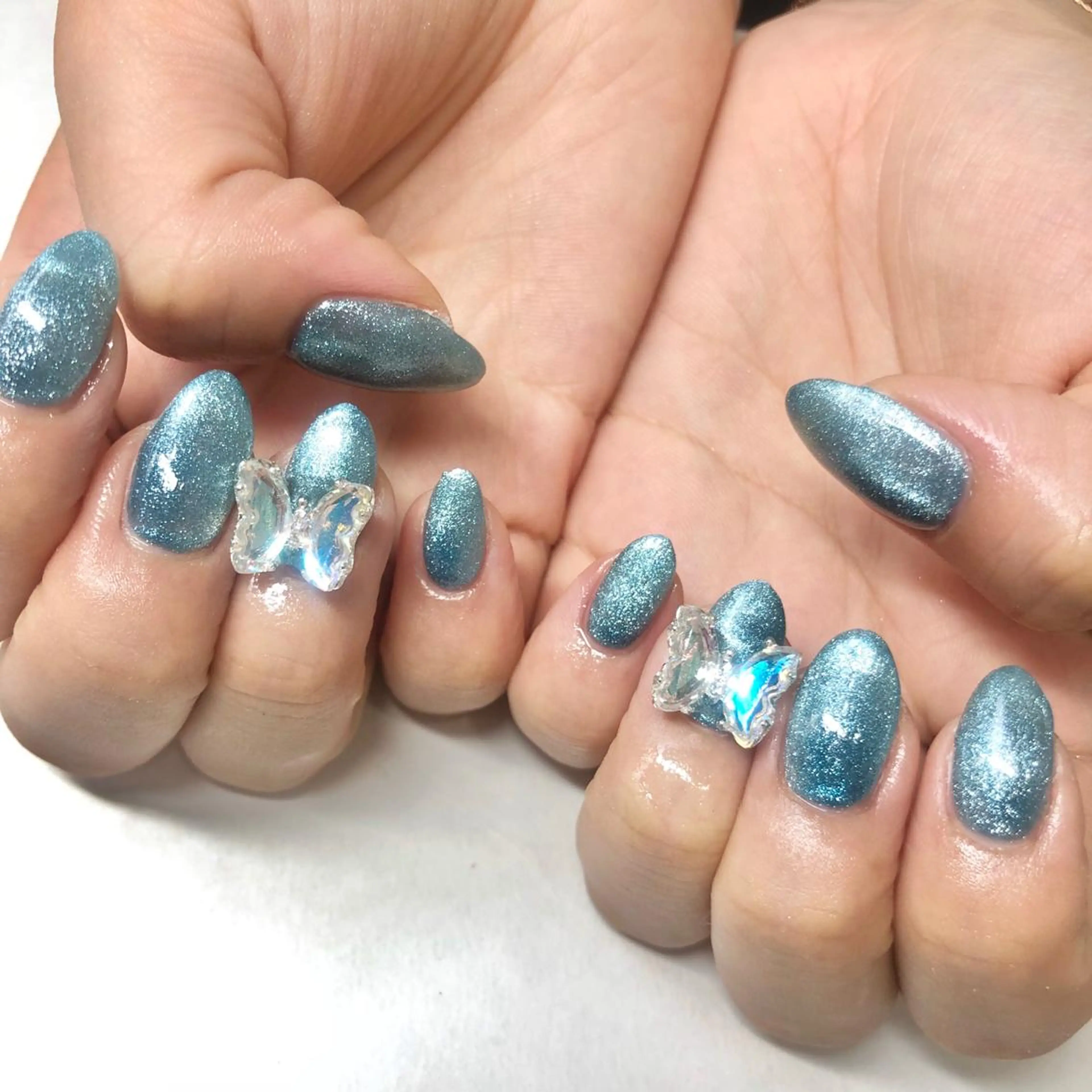 ネイル マグネットネイル ハンドネイル フットネイル 🎀AYAKO 🎀中韓ネイルのネイルデザイン