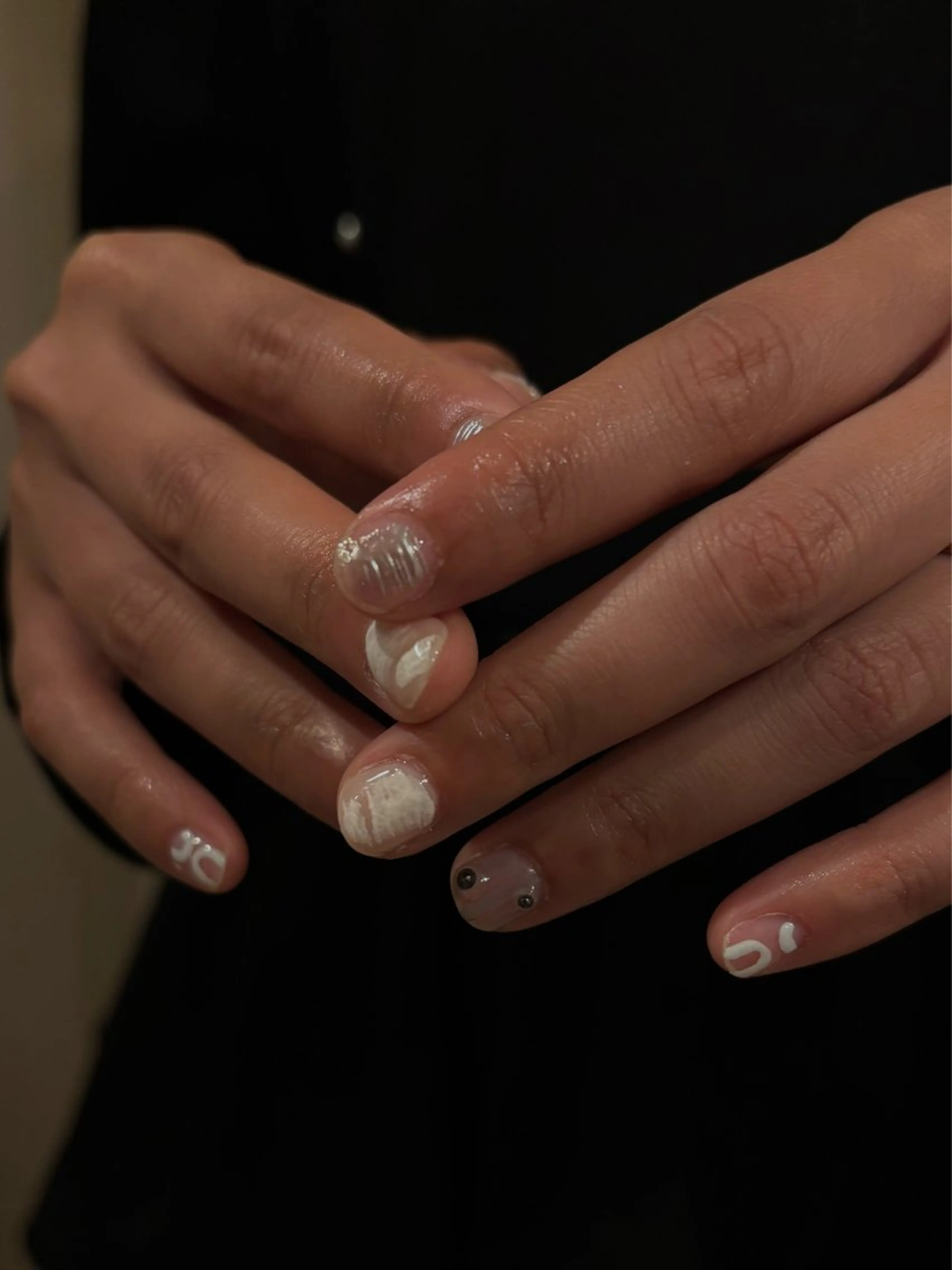 ネイル ハンドネイル sa ya...のネイルデザイン