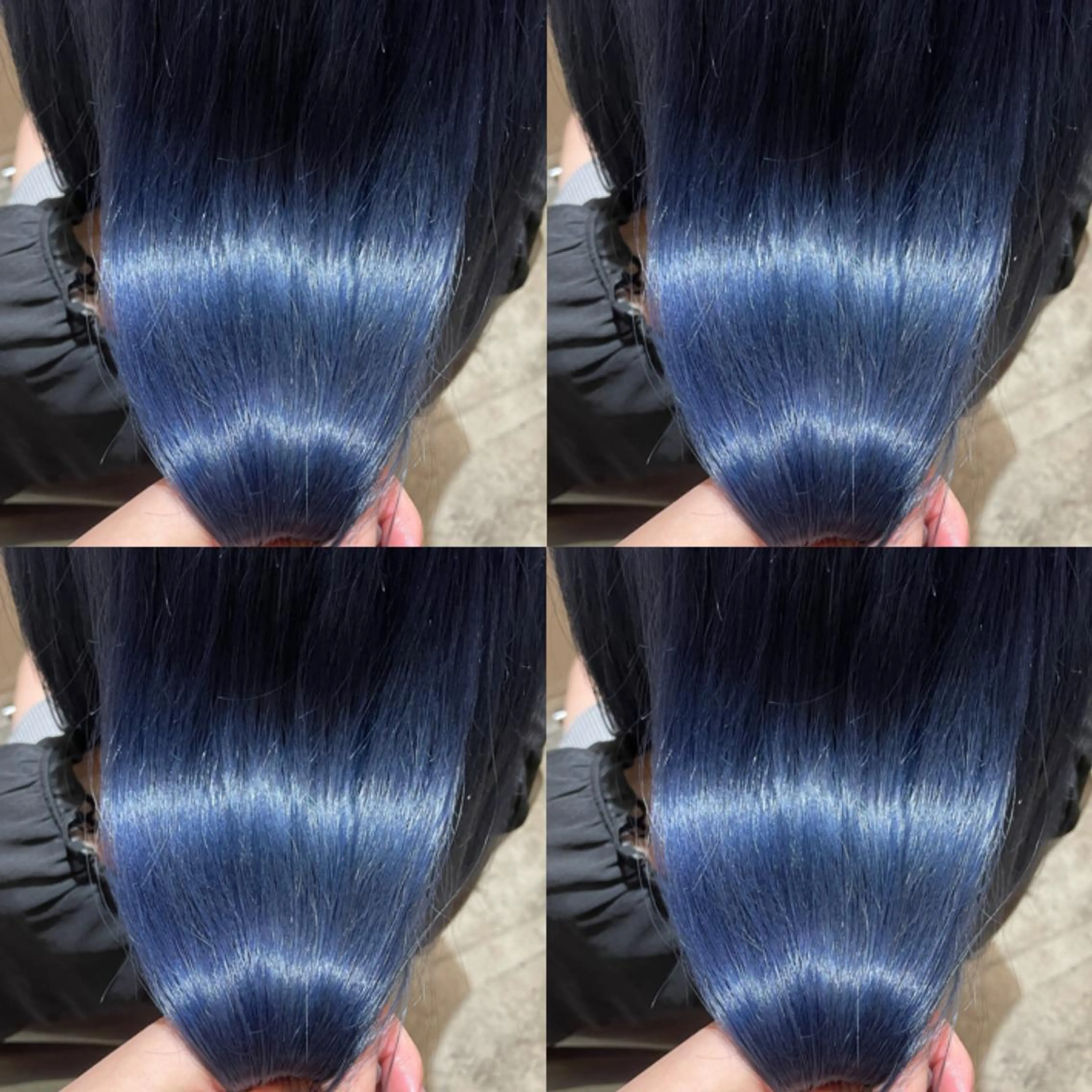 ミディアム カラー Minami. 🩵 再現性特化ヘアのヘアスタイル