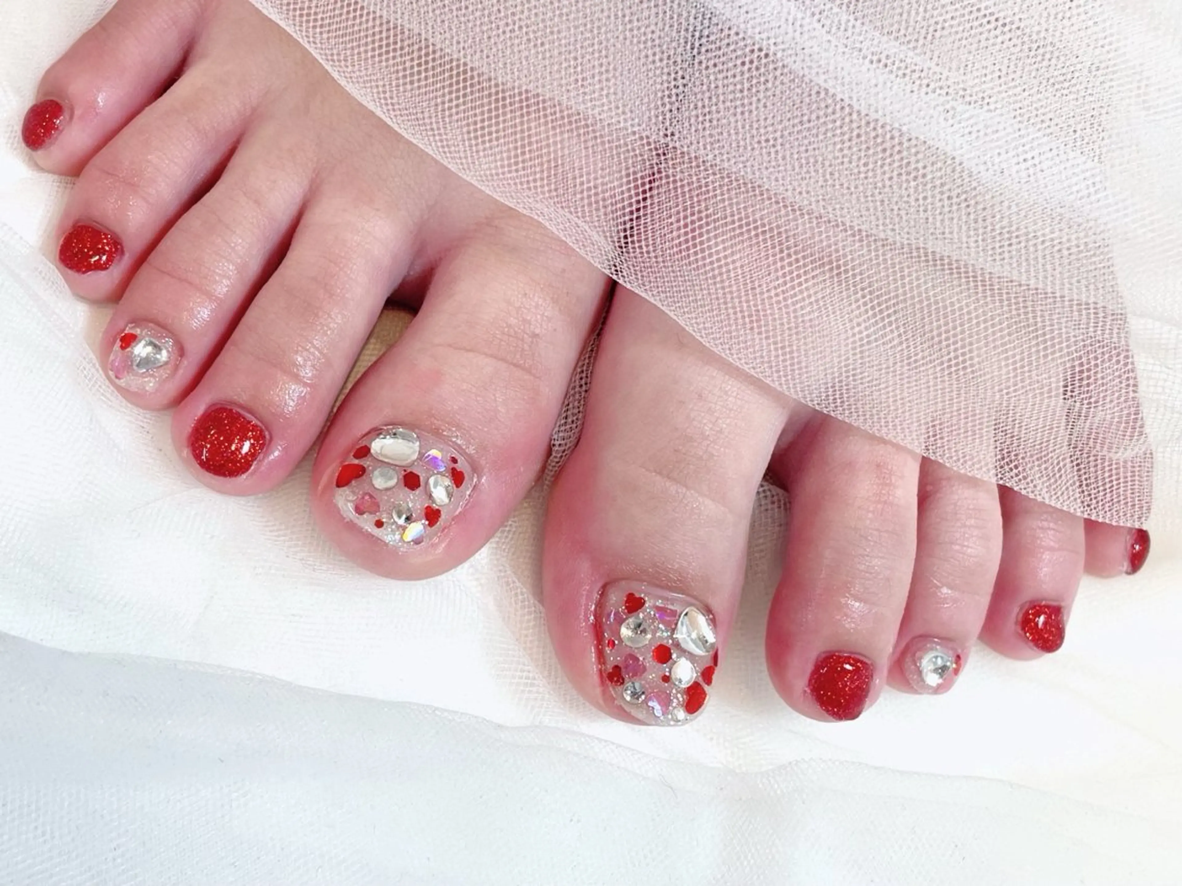 ネイル フットネイル 【新宿】Nail Yamazakiのネイルデザイン