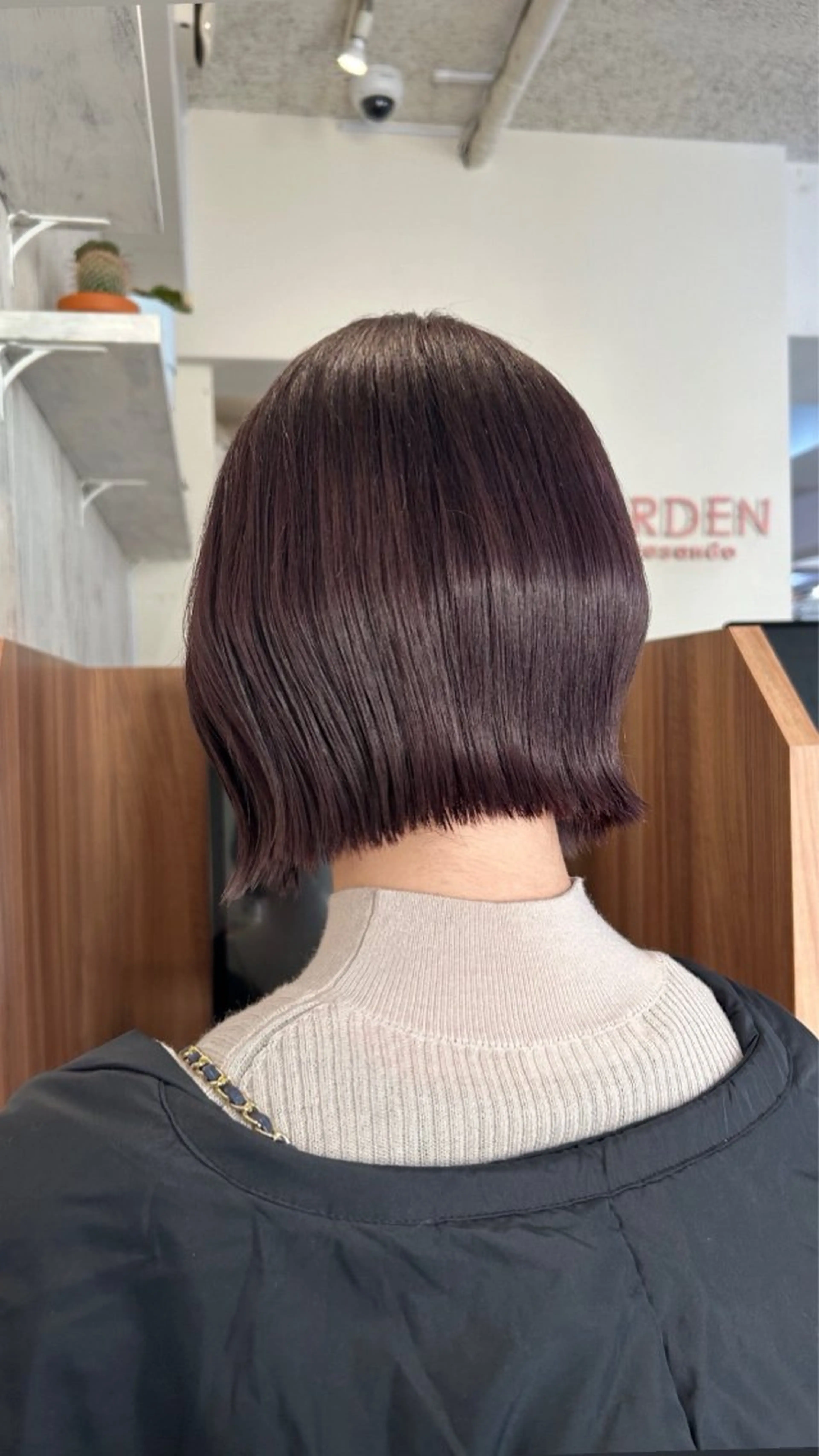 ショート ヘアカラー トリートメント ヘアセット 🌸透明感/レイヤー / 栗林 彩🌸のヘアスタイル