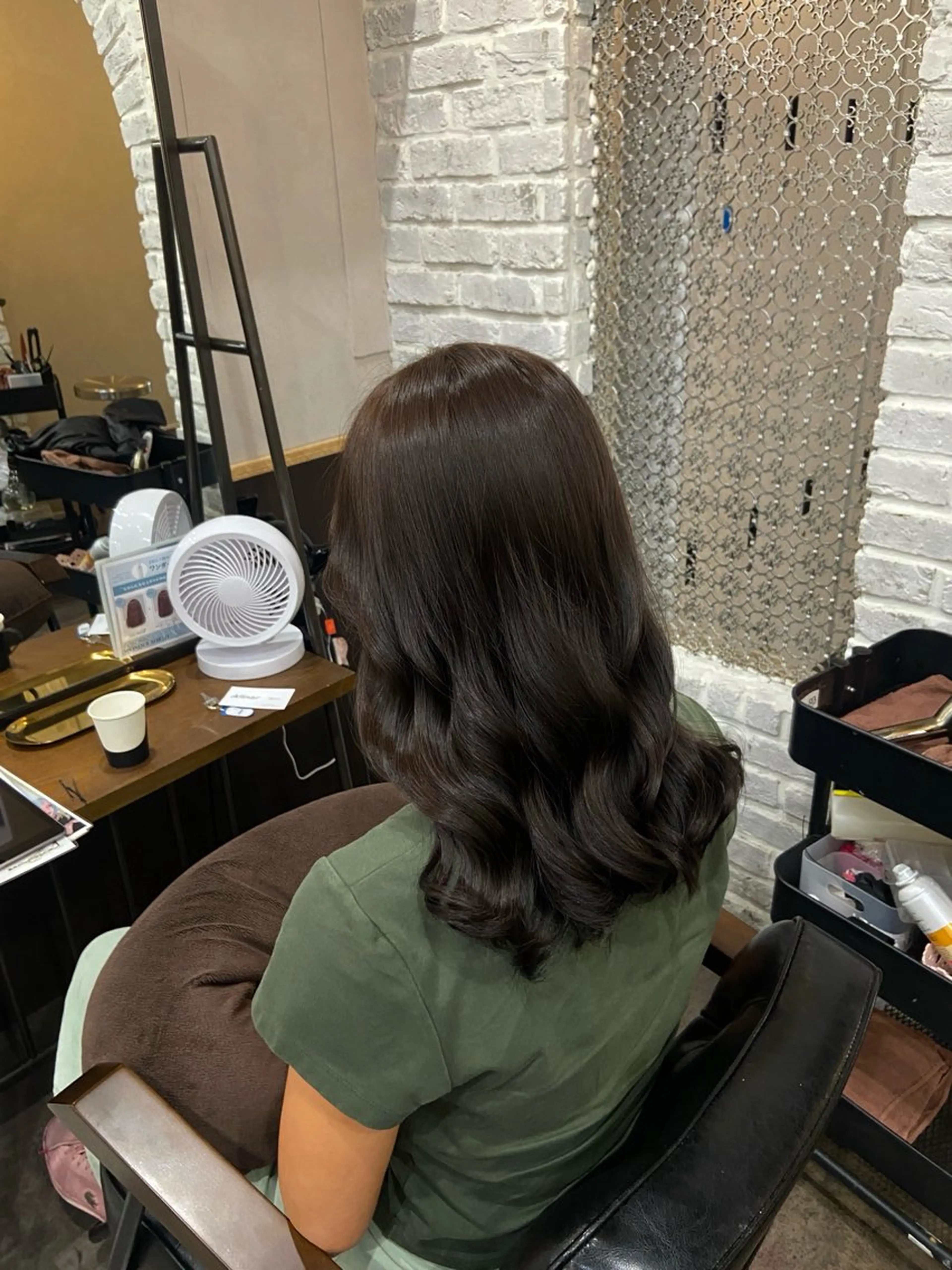 カラー Mejia Riseのヘアスタイル