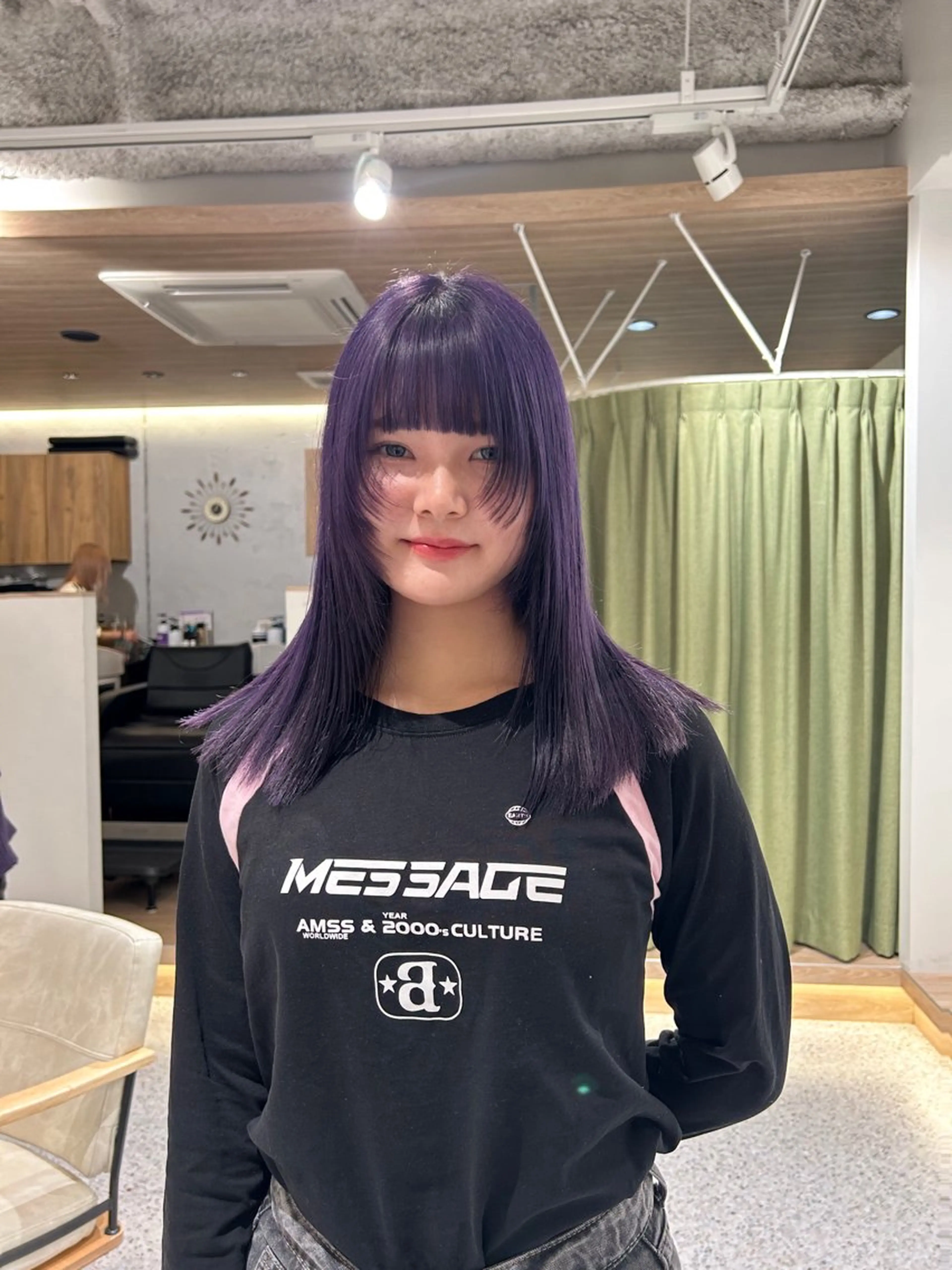 ロング ヘアカラー hair&eye🎀 /momoKaのヘアスタイル