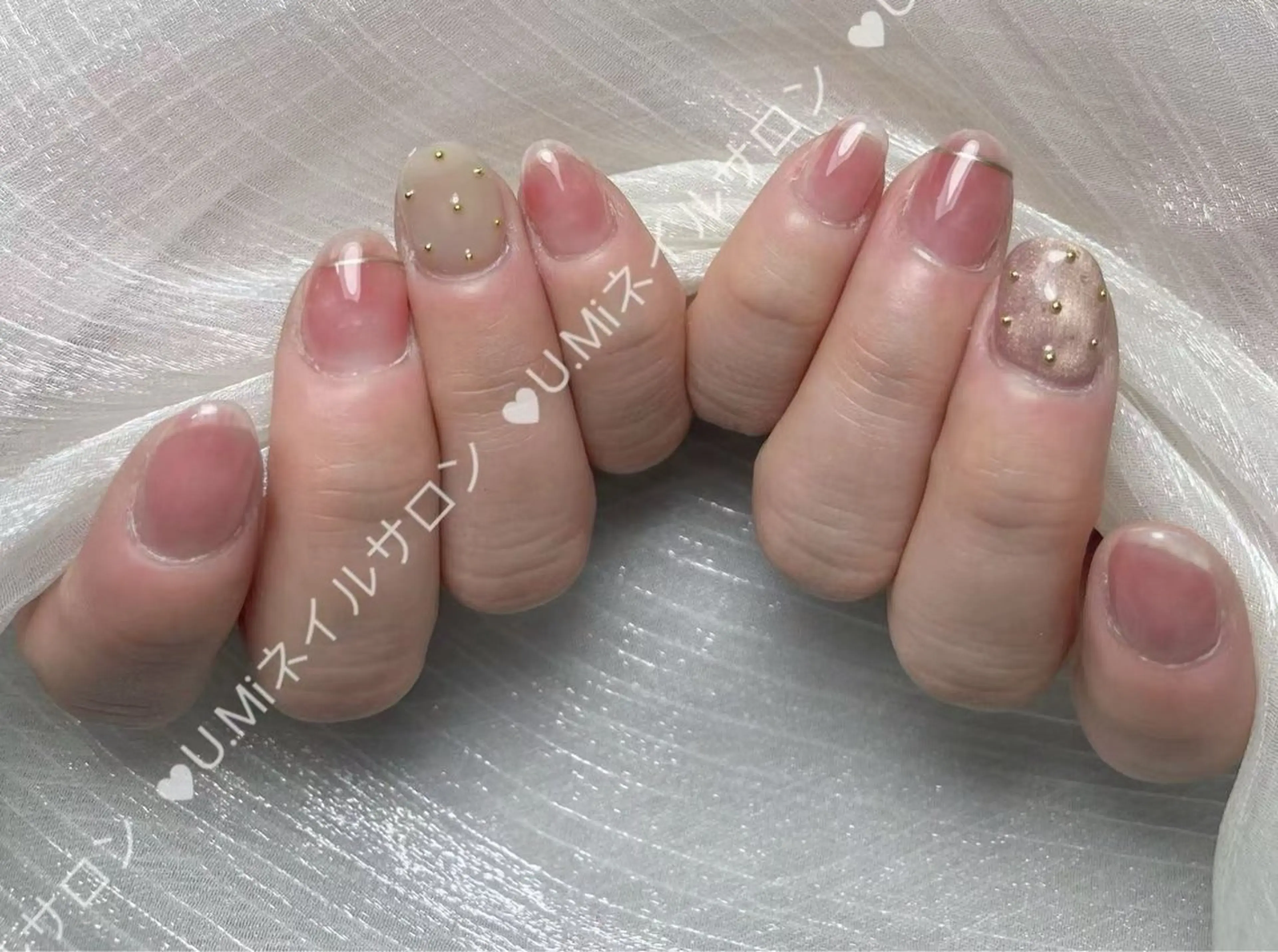 ネイル U.Miネイルサロン所属・ユ きのネイルデザイン