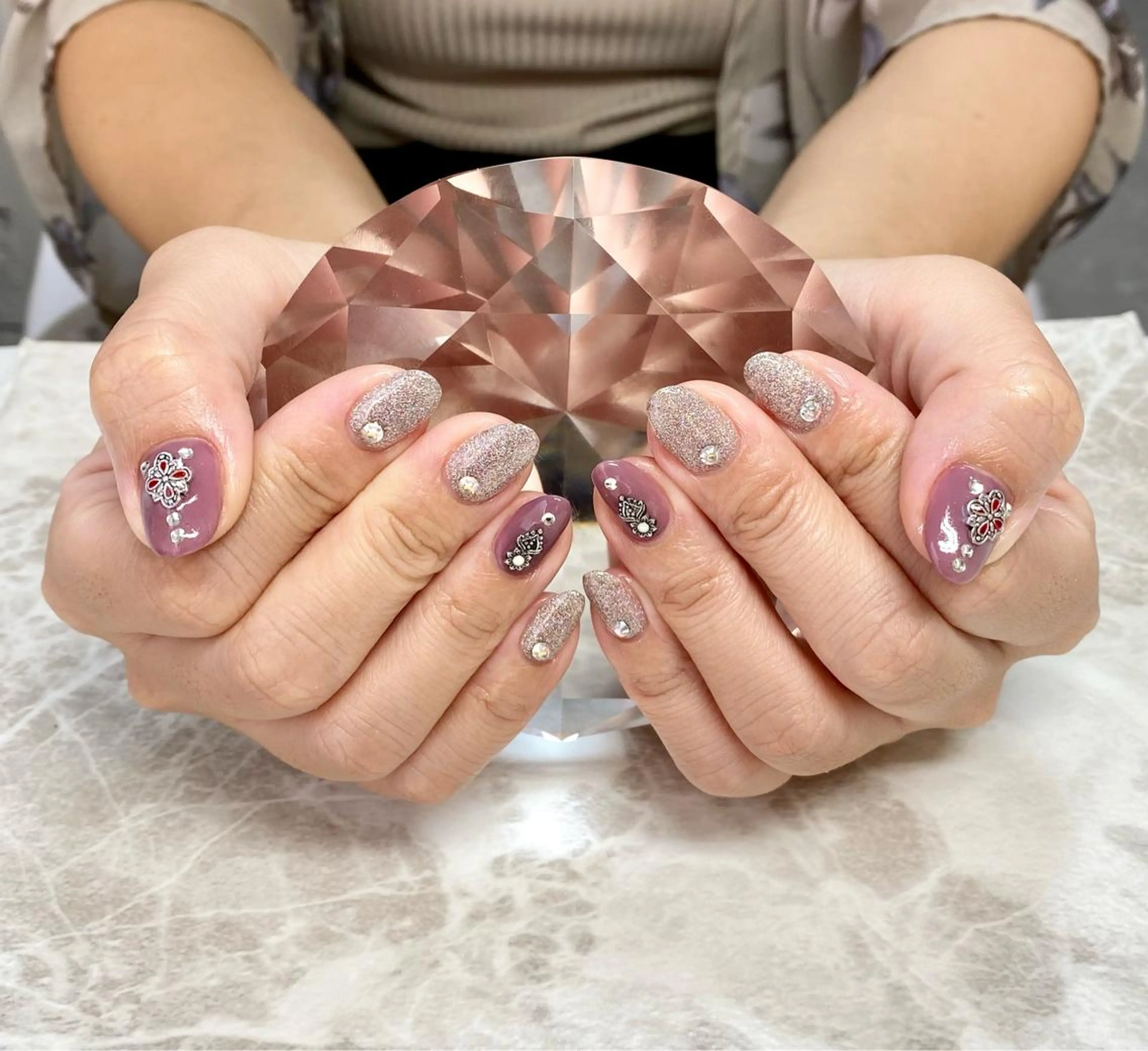 ネイル ハンドネイル ゆぴねいる yupinailのネイルデザイン