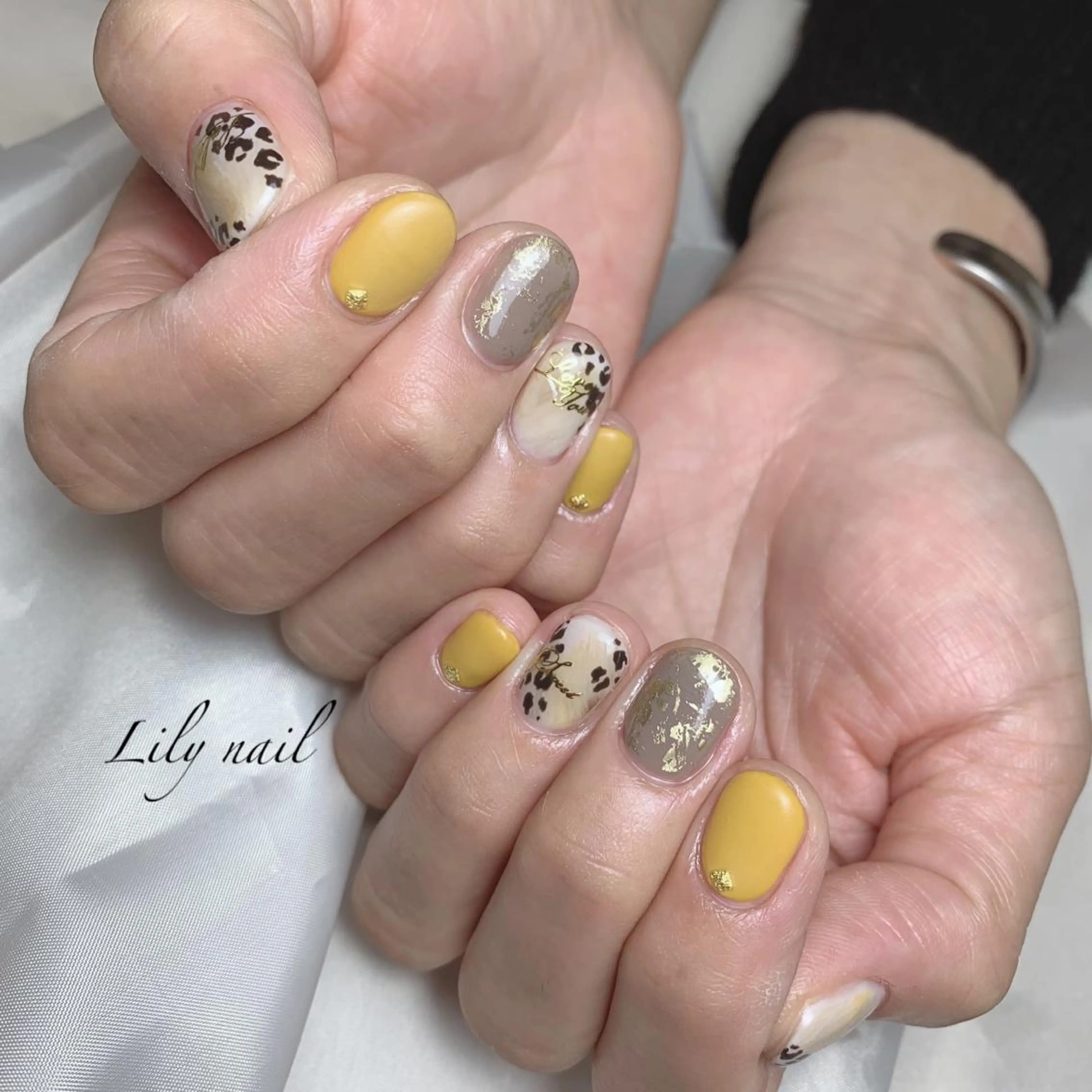 ネイル Nail salon millyのネイルデザイン