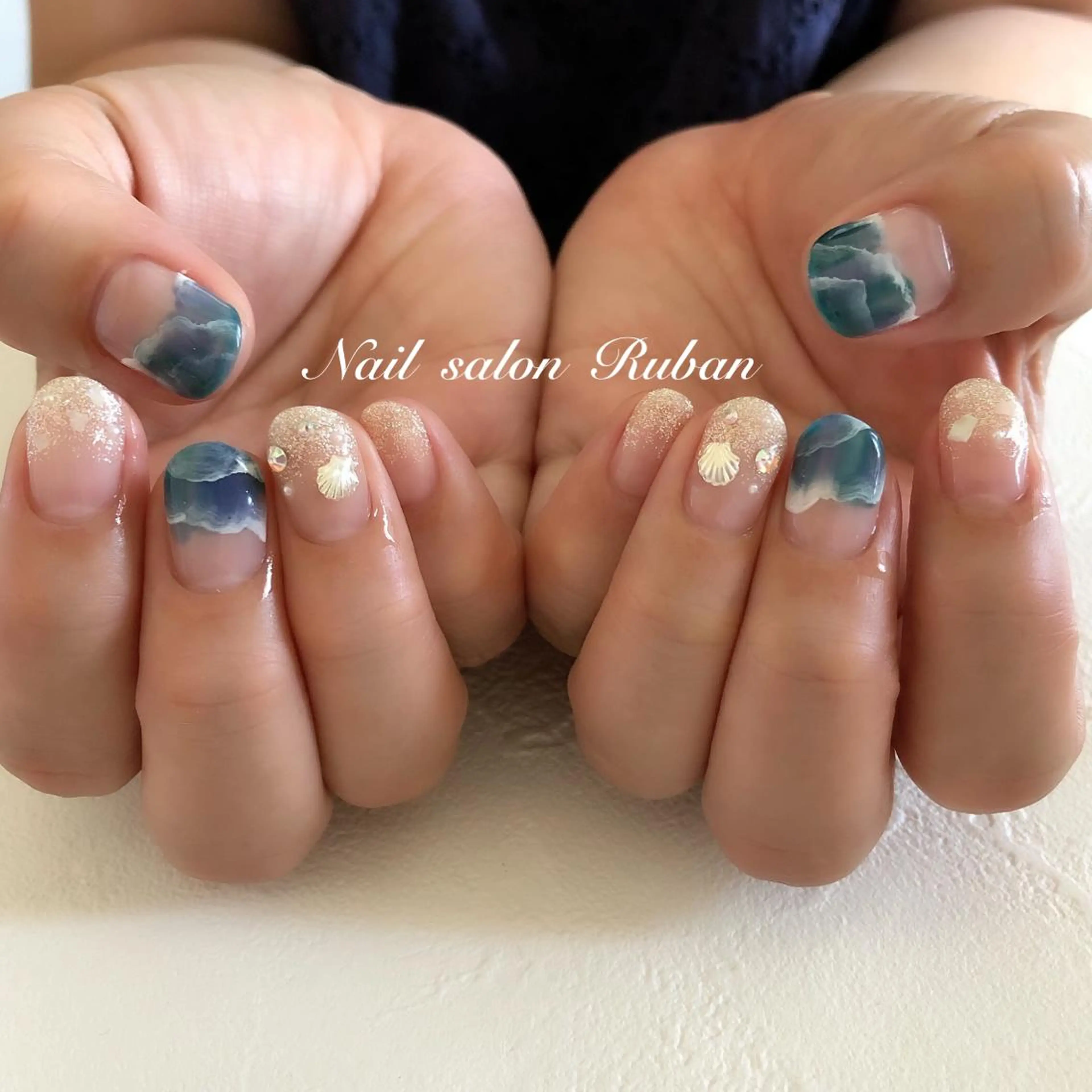 ネイル Nail salon Rubanのネイルデザイン