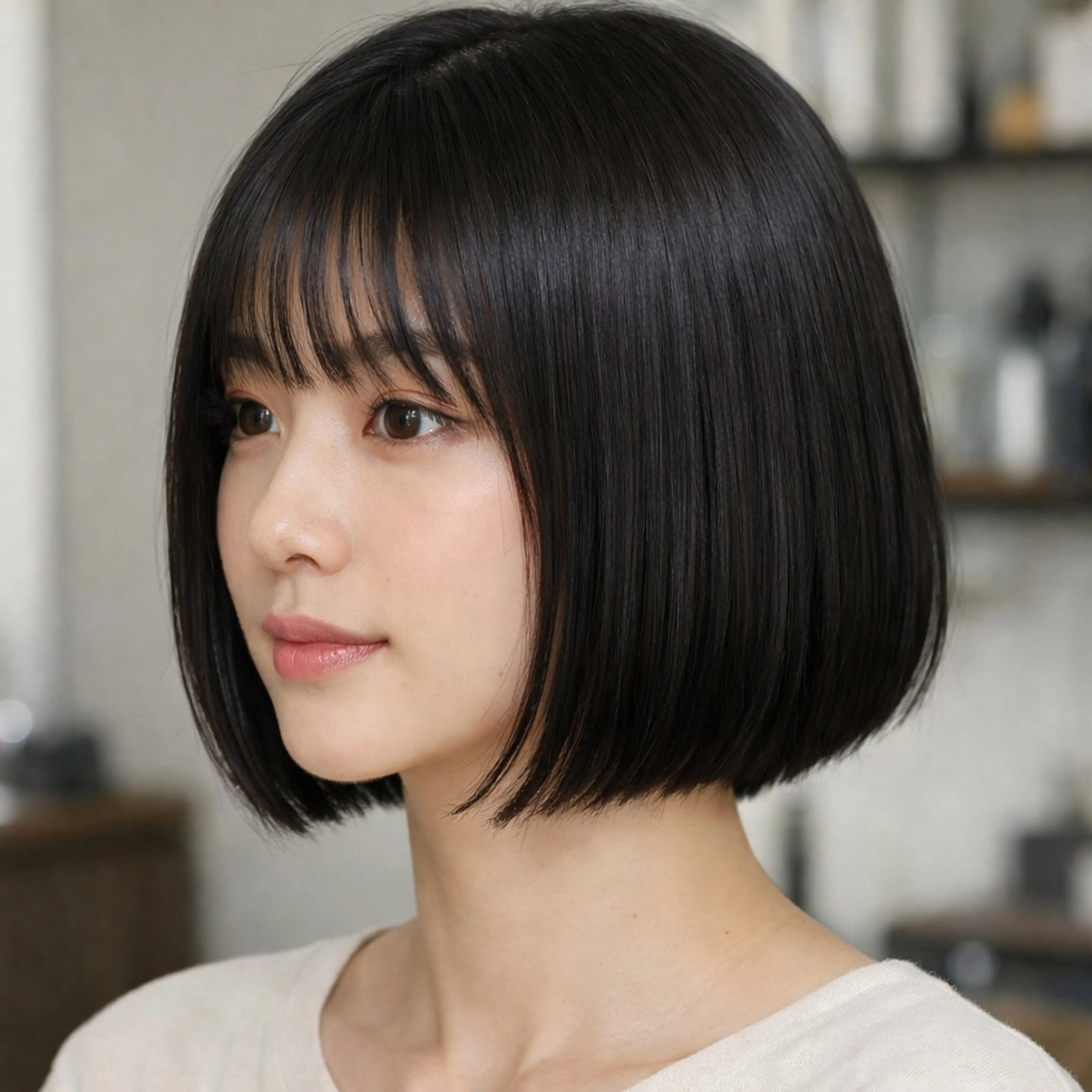 ショート ミディアム/レイヤー COA/Minamiのヘアスタイル