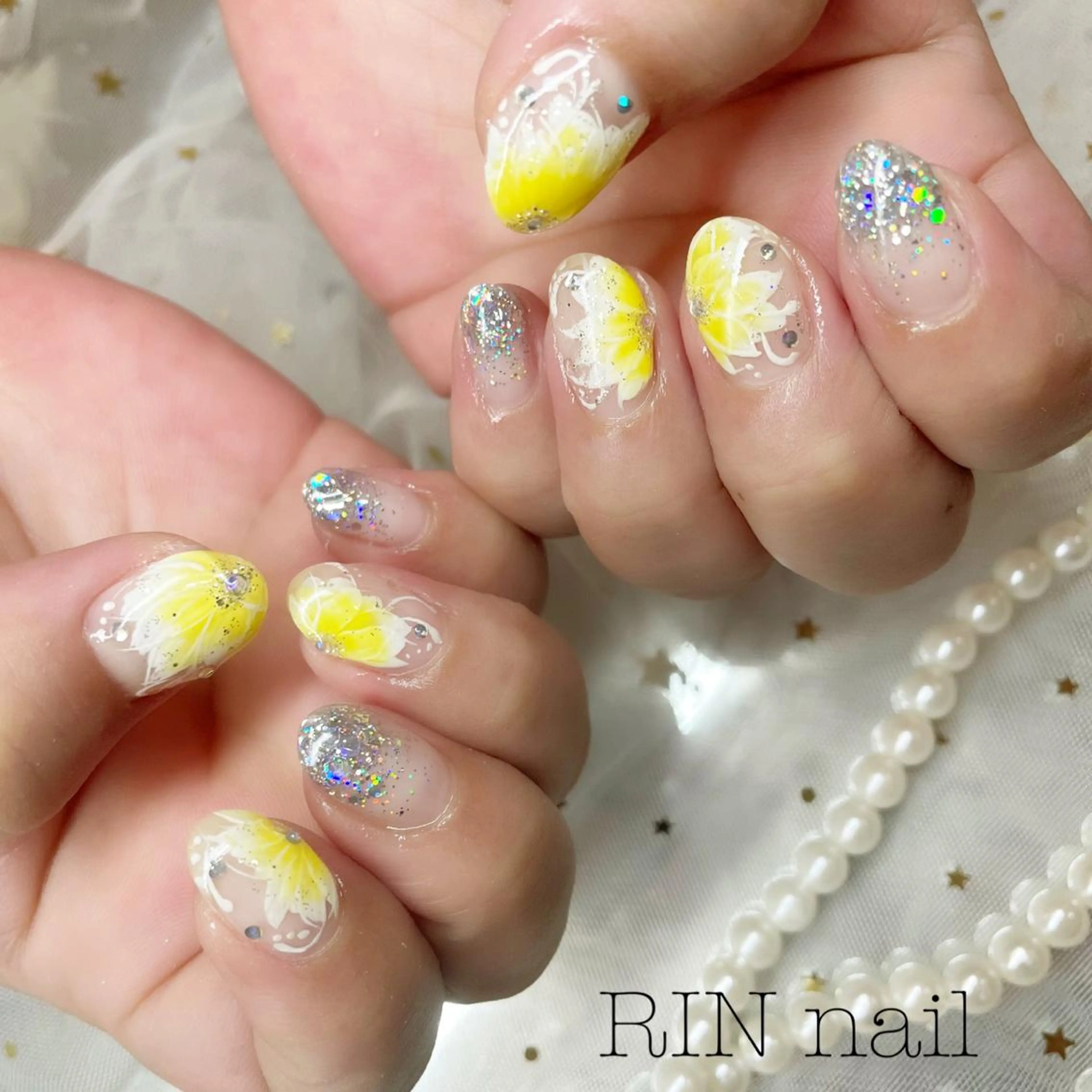 ネイル ハンドネイル ハンドケア RIN HOMEnailのネイルデザイン