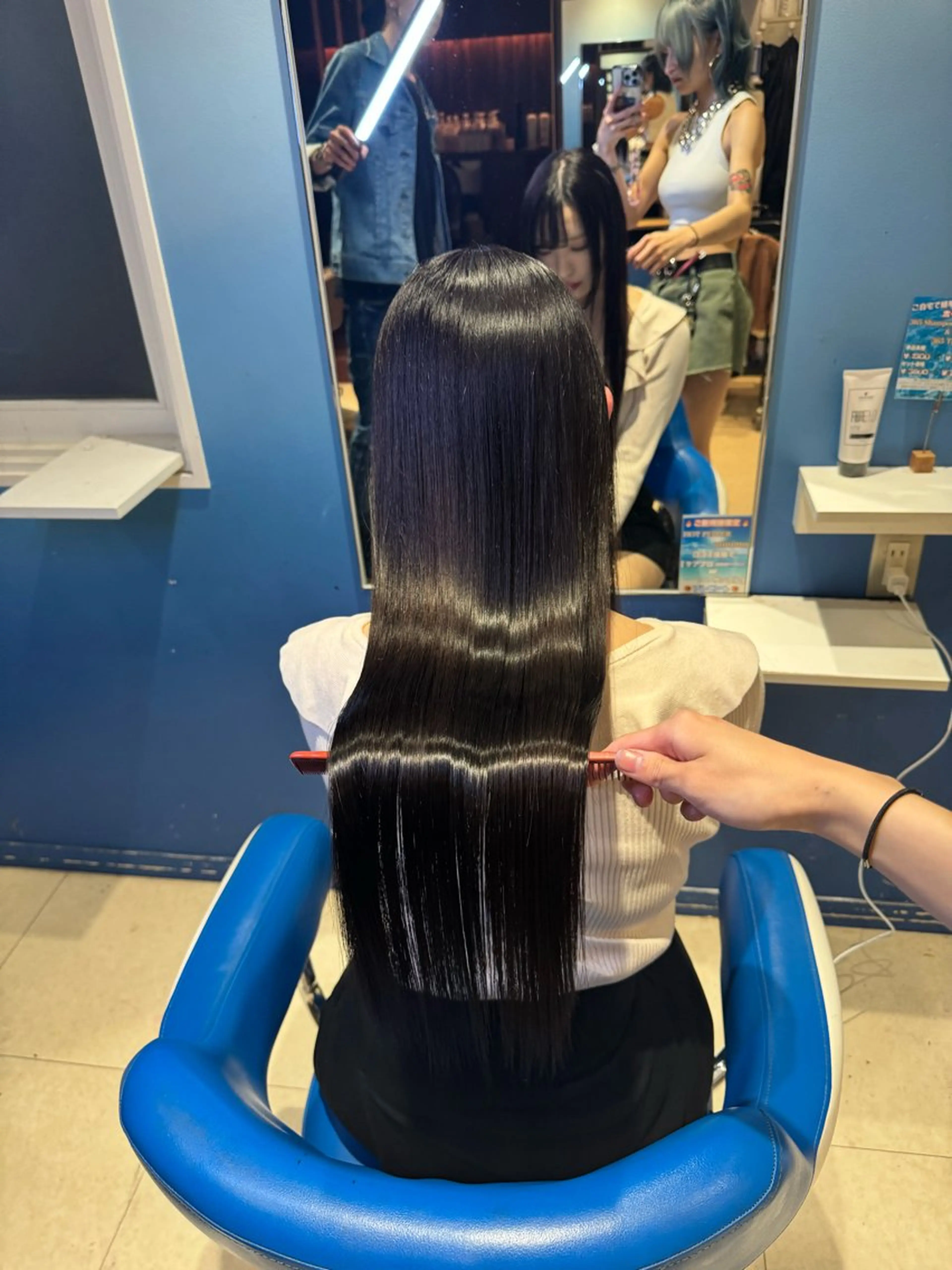 カラー 🩷最強ハイトーン 🌷chan🎀のヘアスタイル