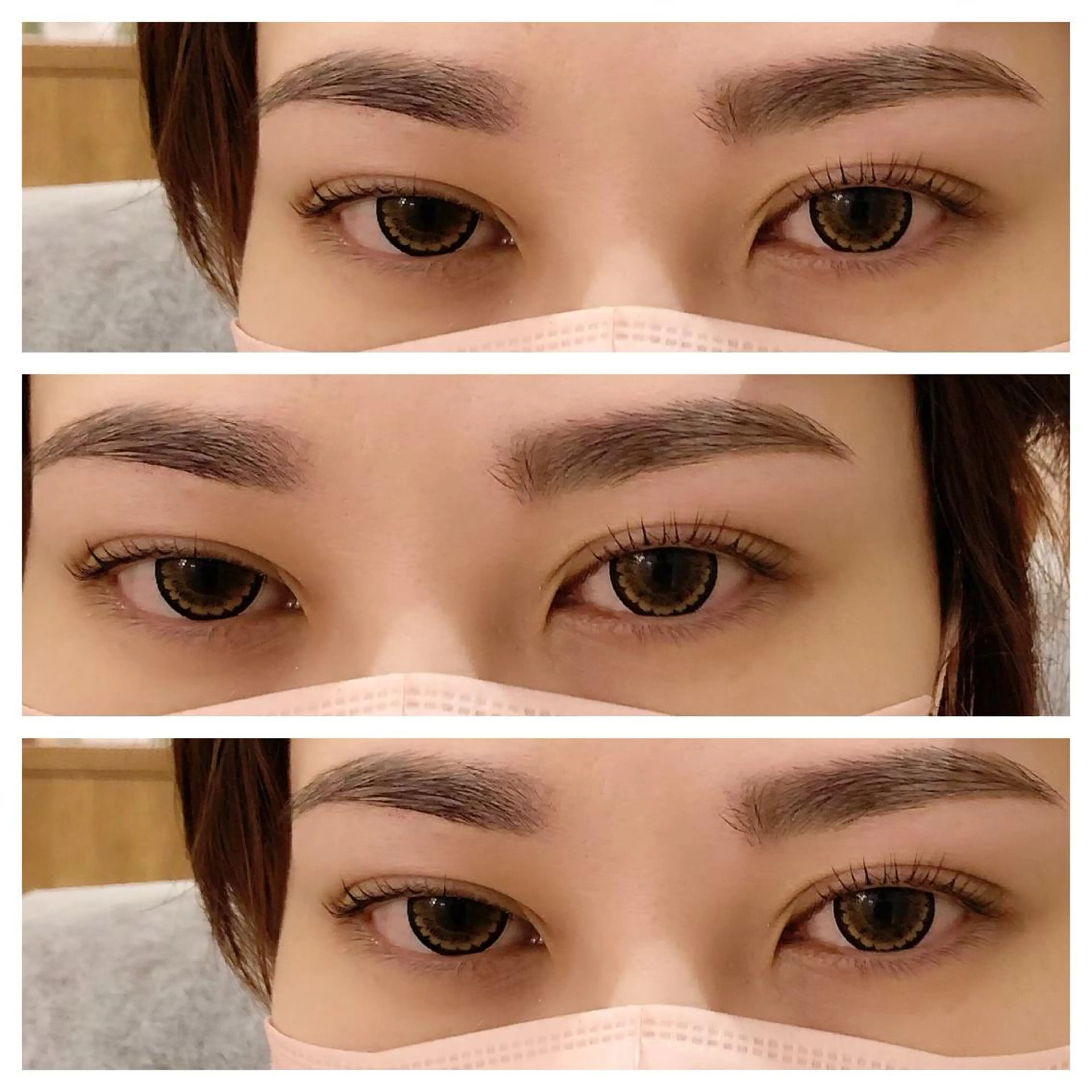 マツエク・マツパ アイブロウ Ami 🍀のマツエク・マツパデザイン